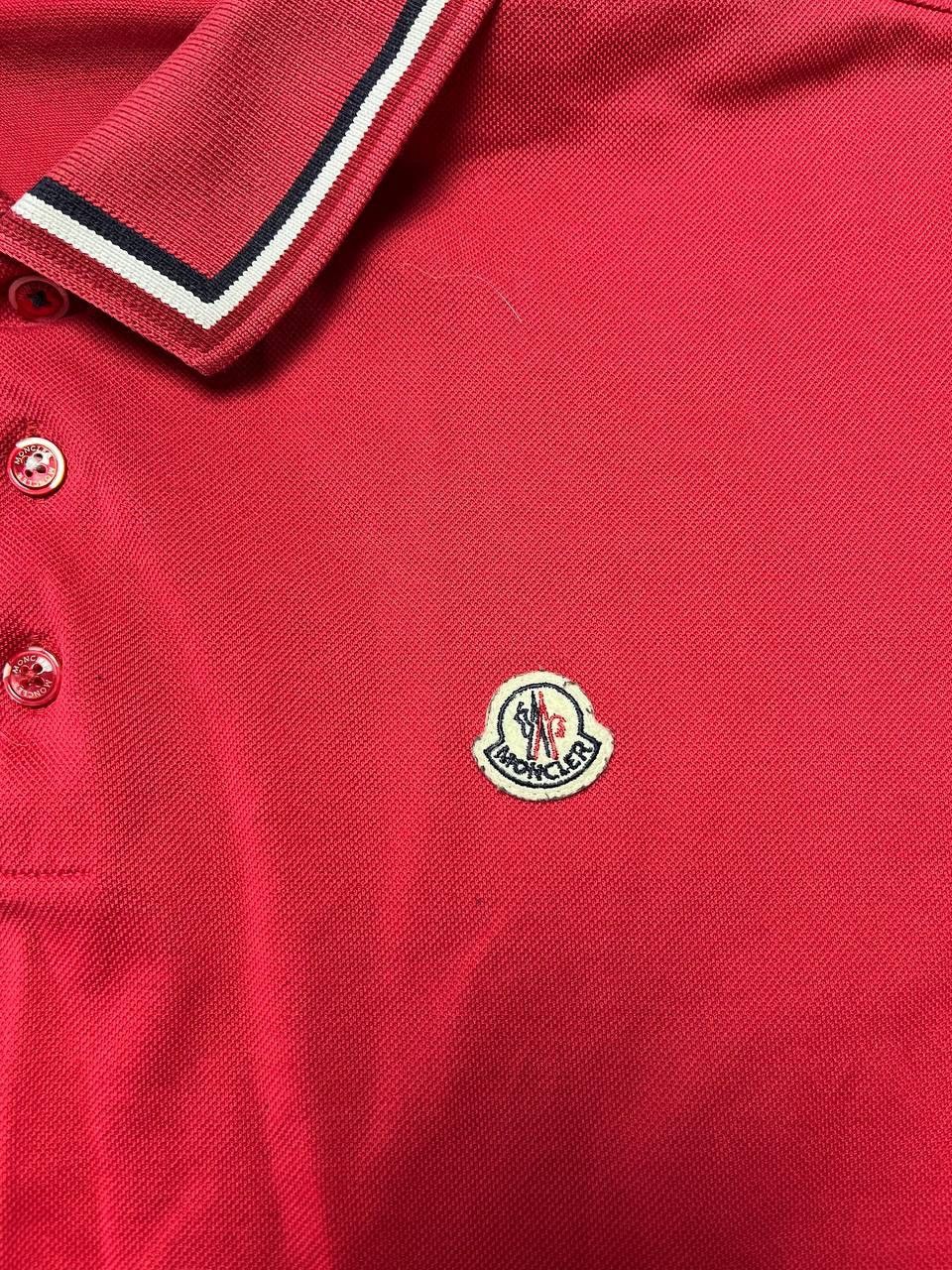 Moncler Moncler polo t-shirt Size US M / EU 48-50 / 2 - 6 Thumbnail