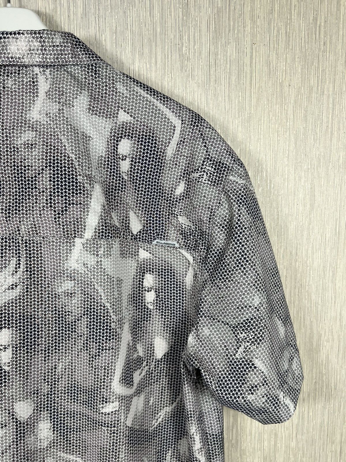 Billabong Vintage 90s Billabong fullprint stars porn sexy girls bikini Size US L / EU 52-54 / 3 - 14 Thumbnail