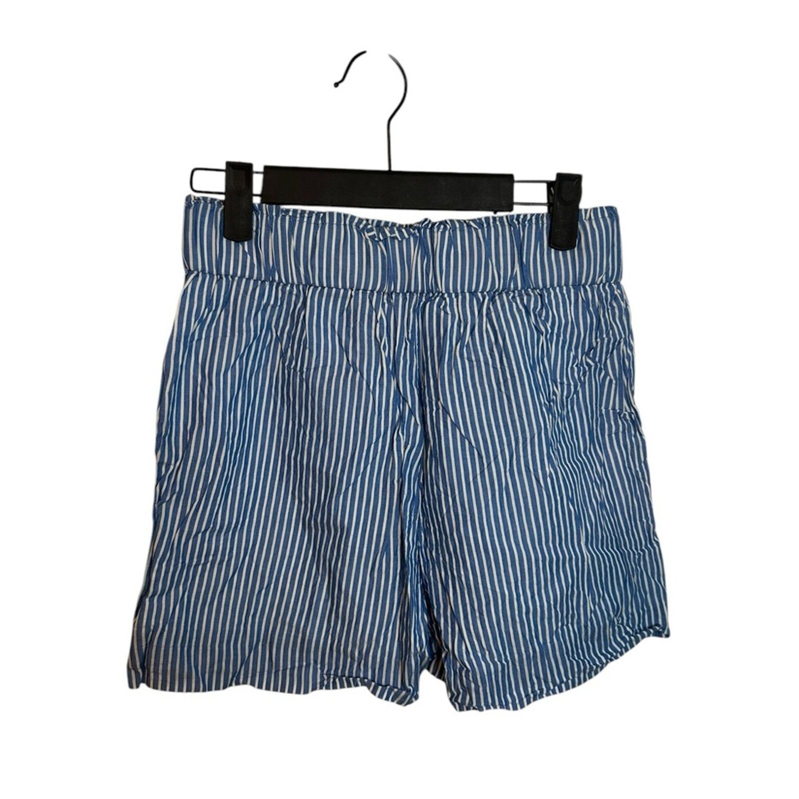 J.Crew J.Crew Pull On Short In Tidewater Stripe Size 26" / US 2 / IT 38 - 2 Thumbnail