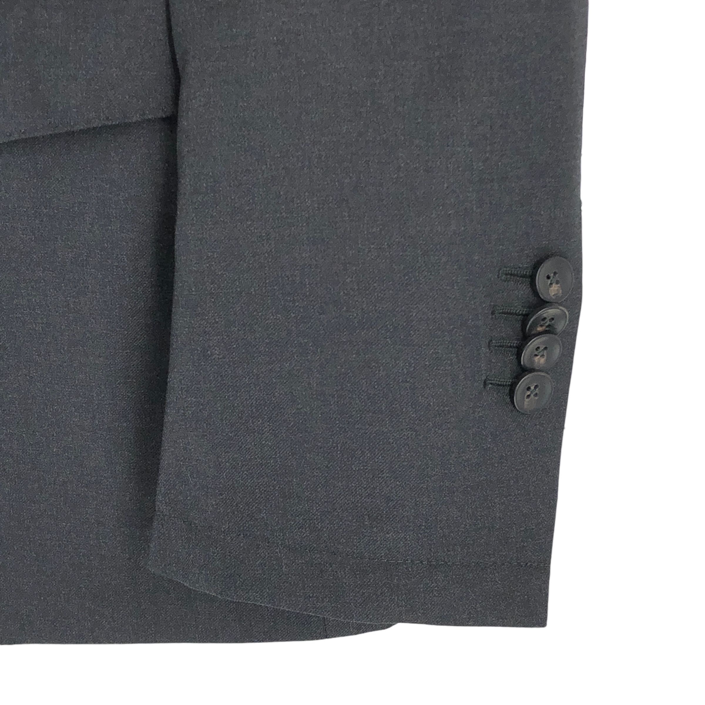 Suitsupply Napoli Single Breasted Wool Formal Suit UK/US:40 - W34 L32 Size 40R - 11 Thumbnail