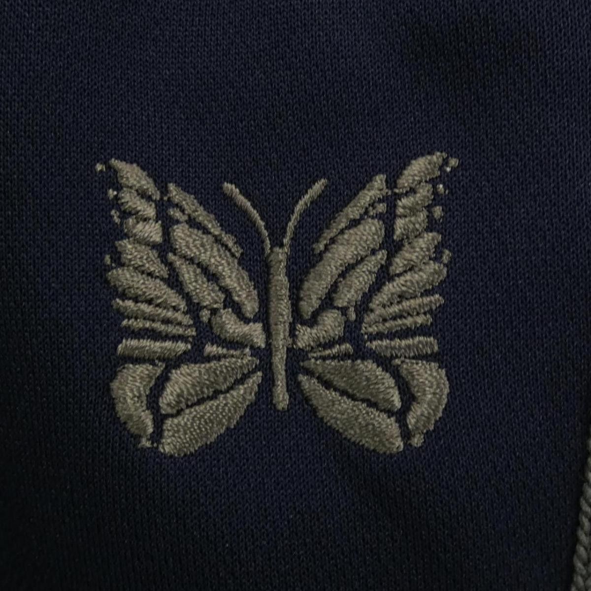 Needles Sweat Pants Logo Side Tape Polyester Navy Size US 29 - 6 Thumbnail