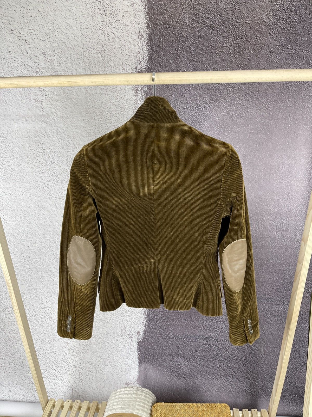 Polo Ralph Lauren Polo Ralph Lauren vintage corduroy blazer jacket leza trim Size M / US 6-8 / IT 42-44 - 11 Thumbnail