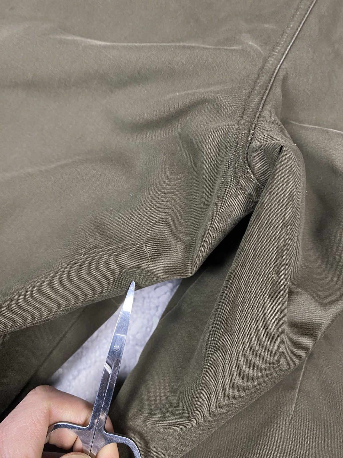 Fjallraven Fjallraven Barents Pro G-1000 Cargo Hiking Pants Brown Size US 34 / EU 50 - 21 Thumbnail
