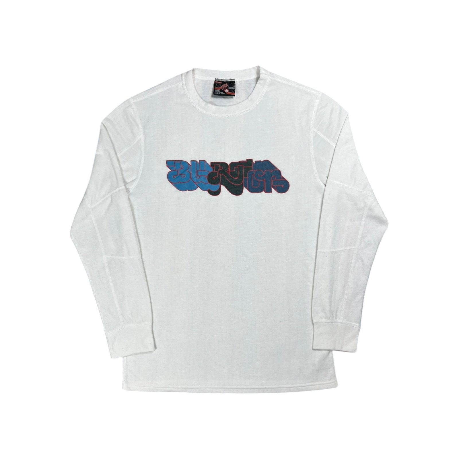 Burton × Vintage Vintage Y2K Burton Snowboards base layer thermal long sleeve Size US L / EU 52-54 / 3 - 1 Thumbnail
