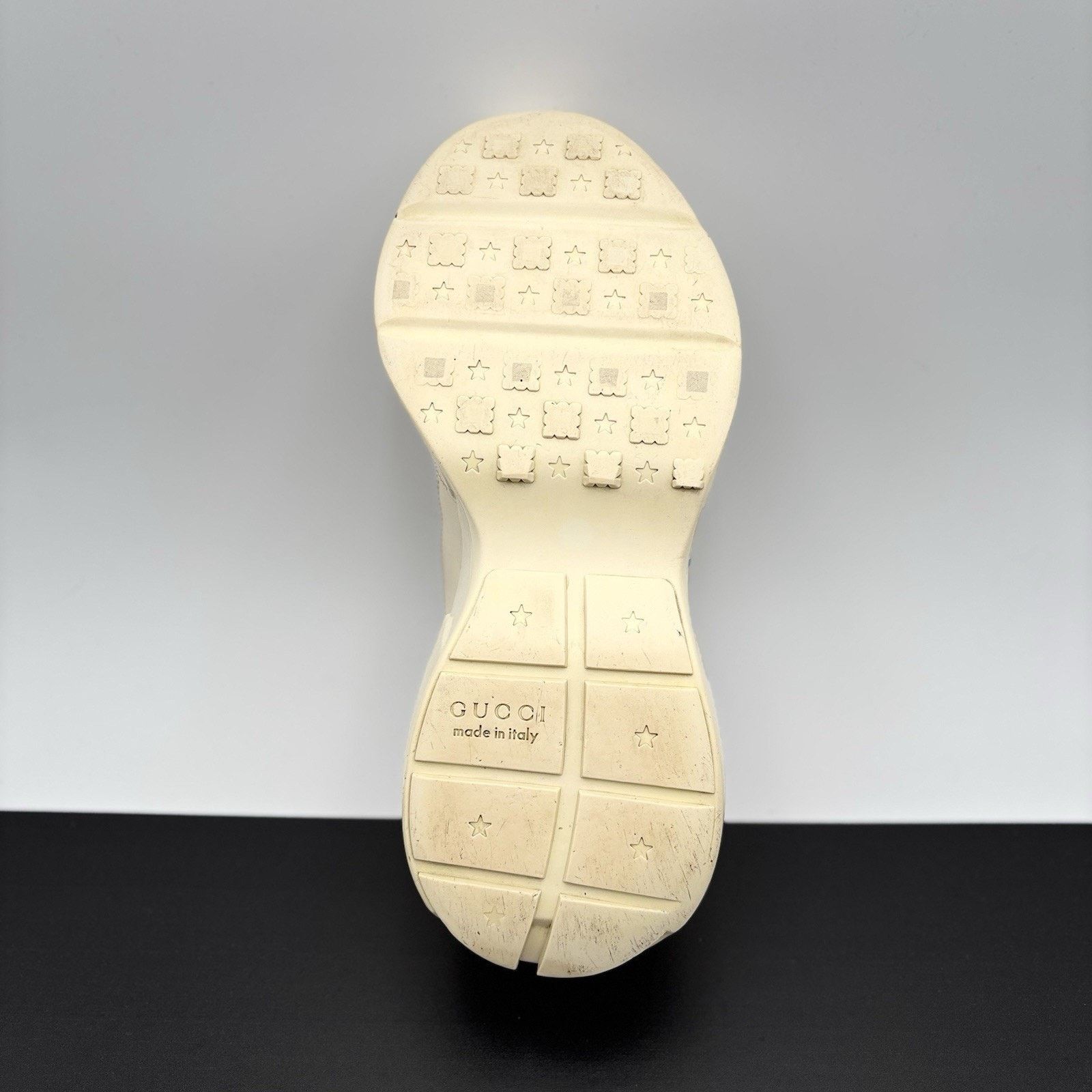 Gucci Gucci Rhyton GG ‘ Hawaii Ivory Multi ’ | GOOD CONDITION! Size US 9.5 / EU 42-43 - 17 Thumbnail