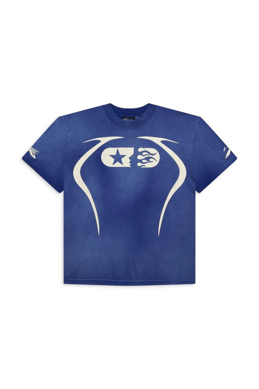HELLSTAR HELLSTAR WARM UP TEE BLUE XL Size US XL / EU 56 / 4 - 1 Thumbnail