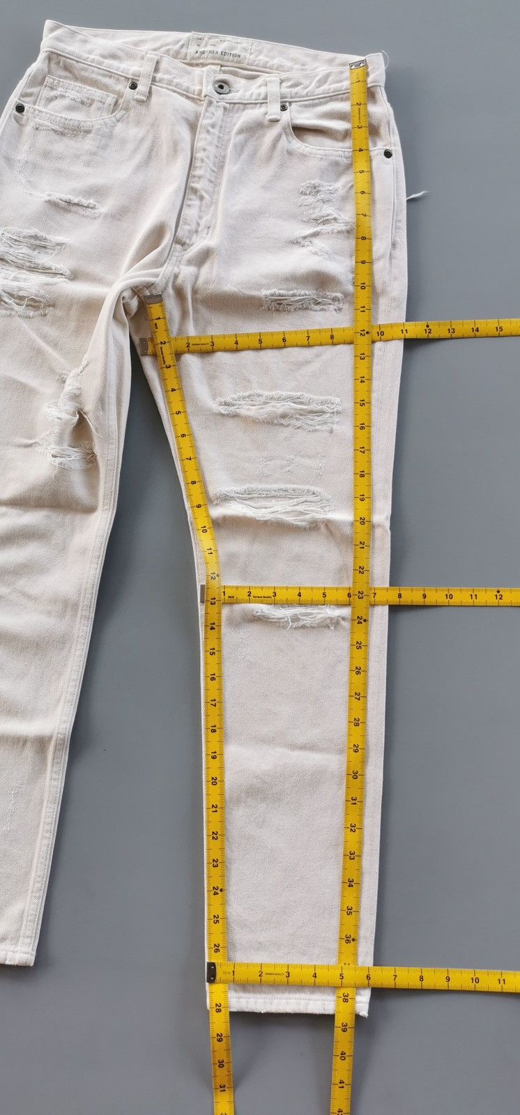 Japanese Brand Another Edition Denim Jeans Size US 29 - 16 Thumbnail
