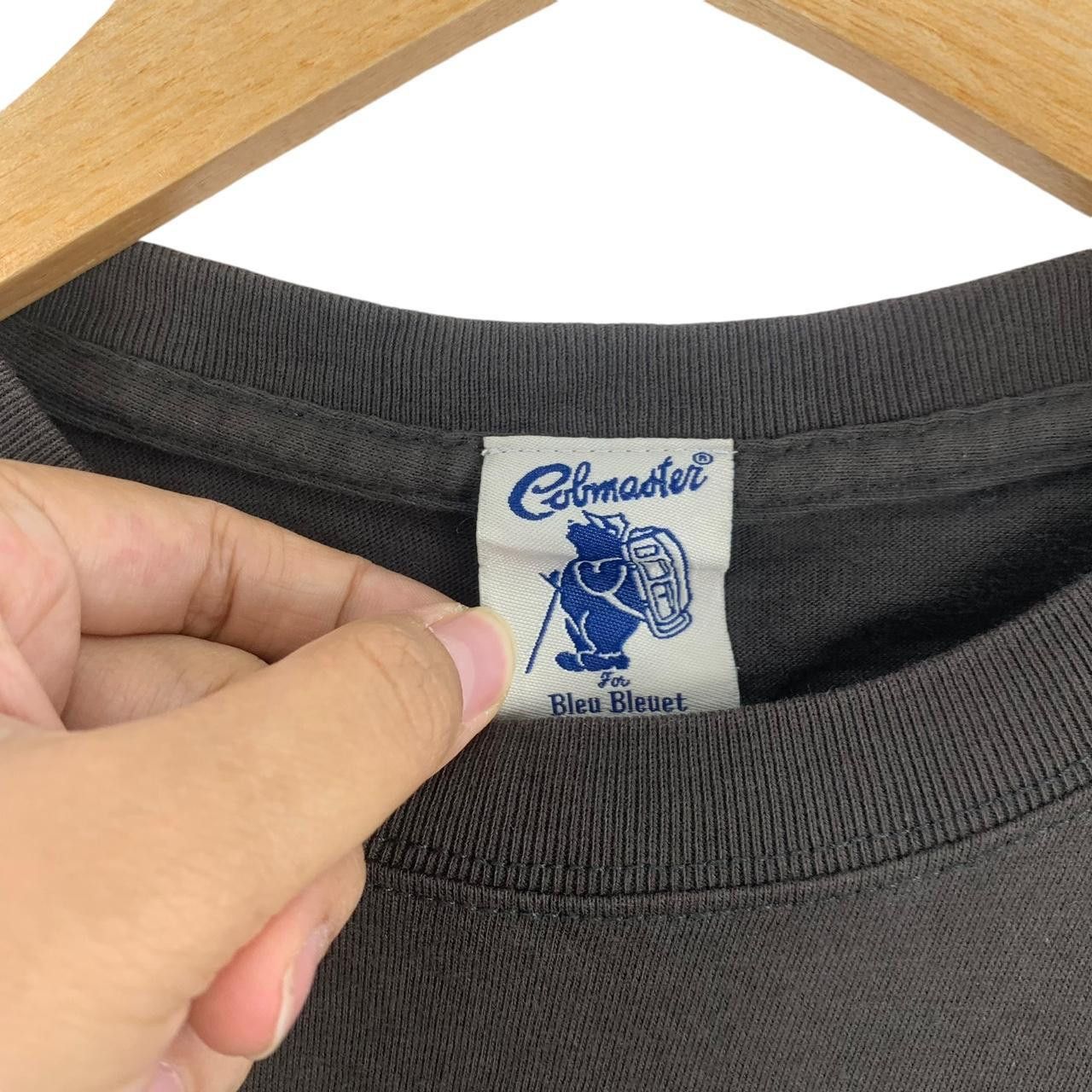Vintage Vintage COLMASTER BLEU BLEUET Japan Tee Shirt Top Size M / US 6-8 / IT 42-44 - 3 Thumbnail