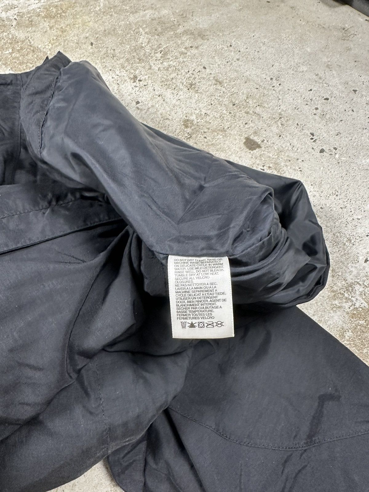 The North Face × Vintage ‼️ Vintage y2k The North Face HyVent Black Jacket Hooded Size US XL / EU 56 / 4 - 9 Thumbnail