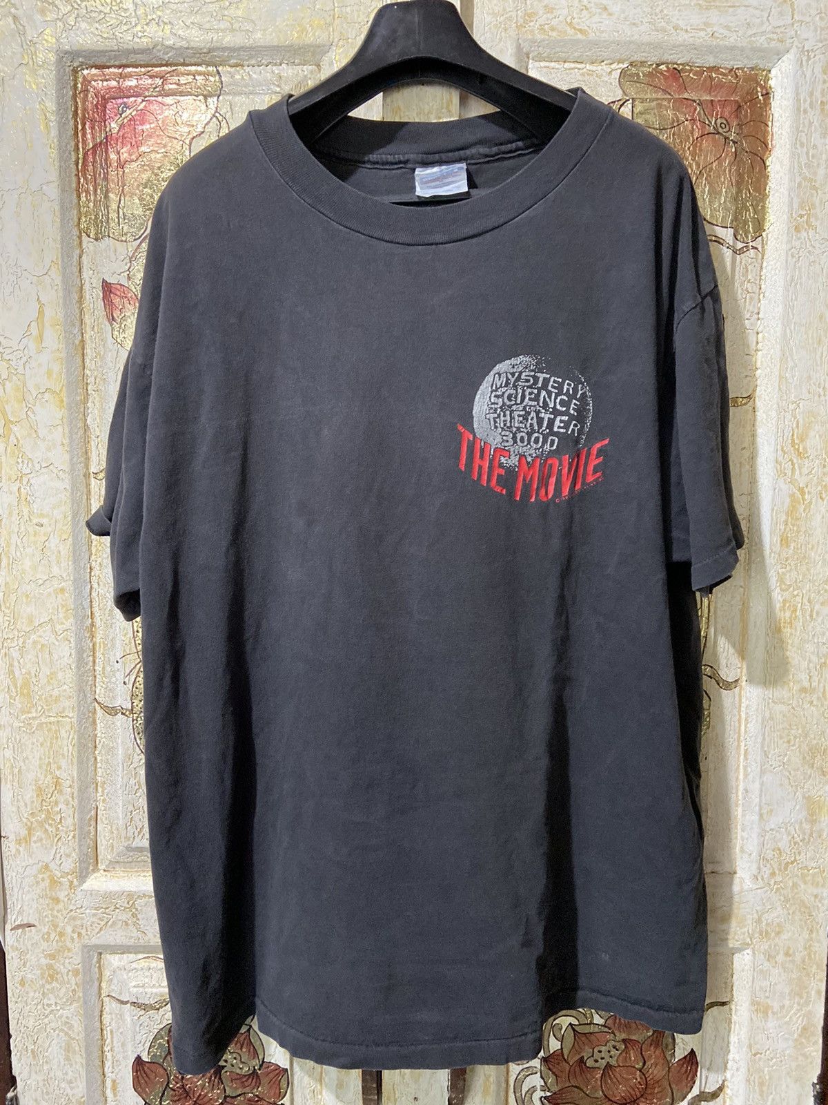 Vintage VTG 90 mytery science tearter 3000 the movie fade t shirt XL Size US XL / EU 56 / 4 - 1 Thumbnail