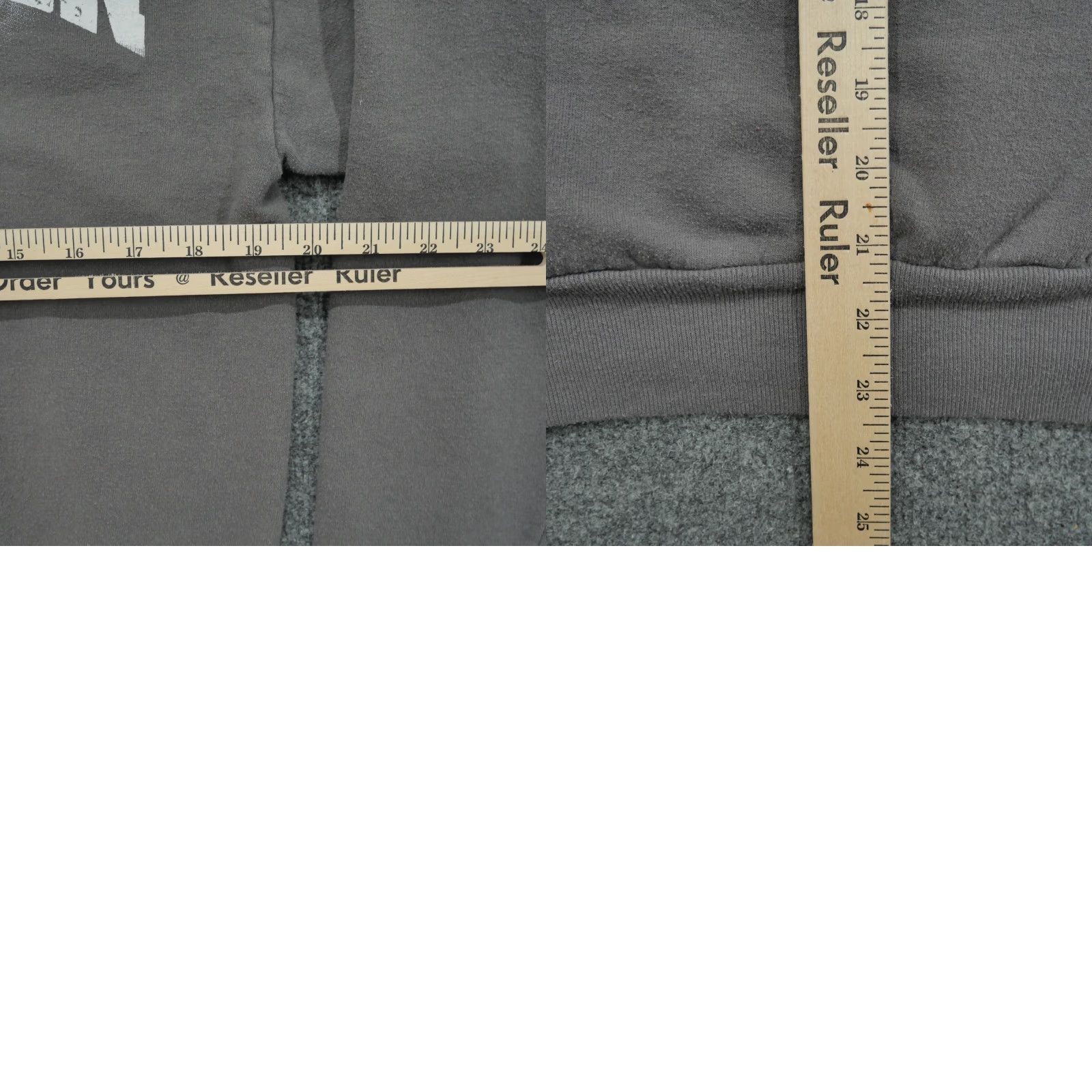 Hanes VINTAGE Lexington Minutemen Hoodie Adult Medium Grey Pullover Minute Man Y2K Size US M / EU 48-50 / 2 - 9 Thumbnail
