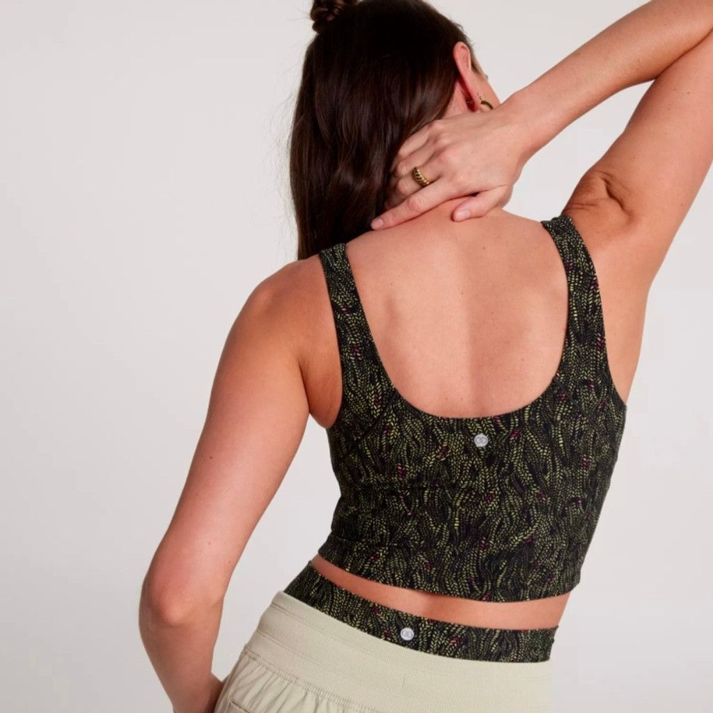 Other CALIA Inspire Scoop Neck Tank Serpent Print Black Size Small Size S / US 4 / IT 40 - 4 Thumbnail