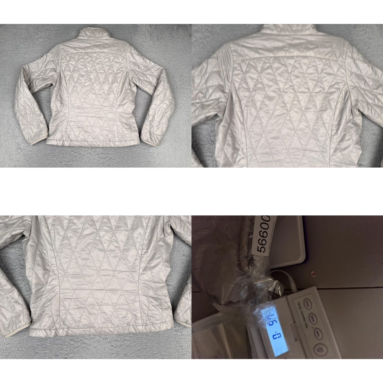 Patagonia Patagonia Jacket Womens Small White Quilted Full Zip Insulated Outdoor Warm Size S / US 4 / IT 40 - 9 Thumbnail