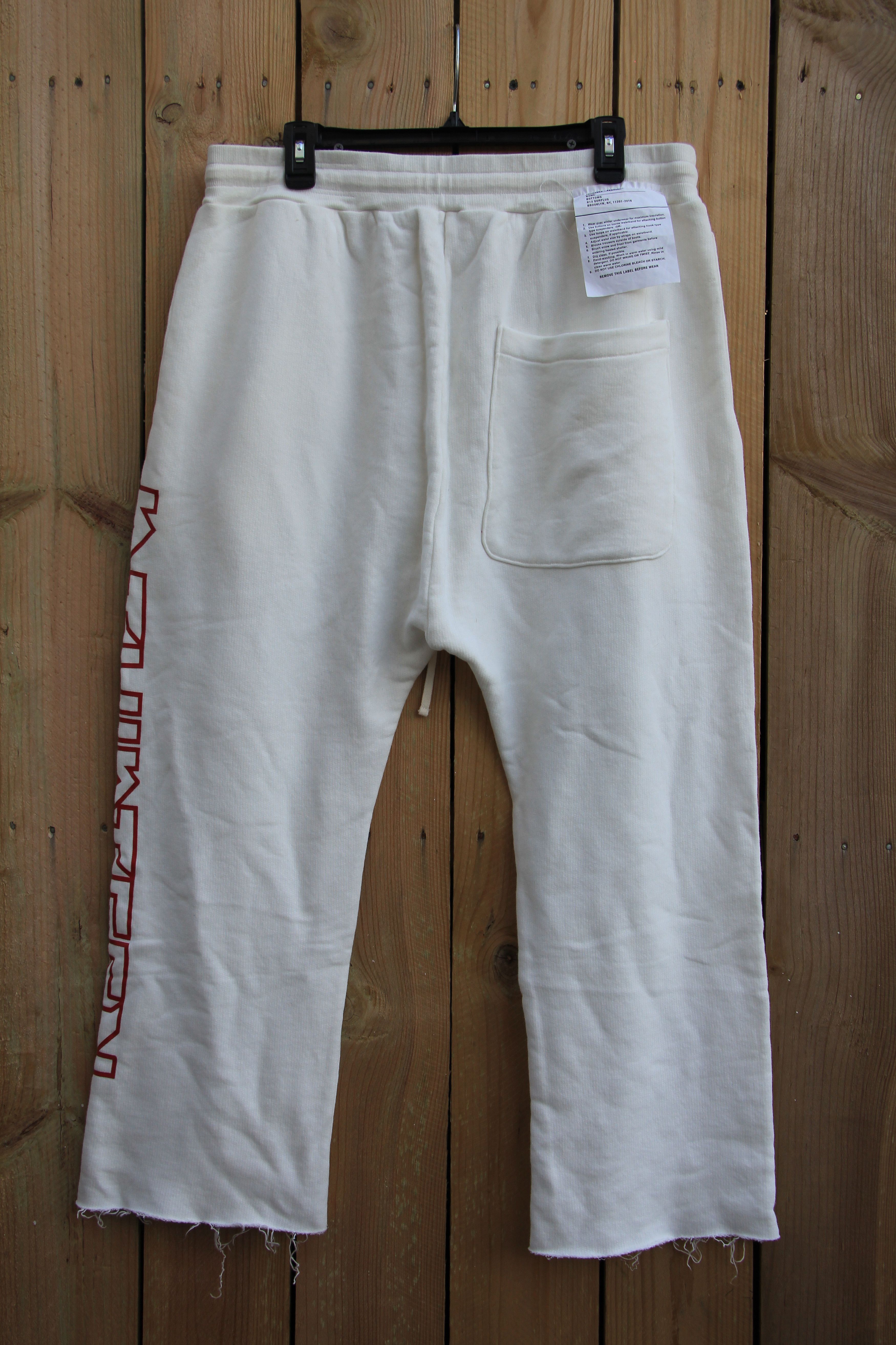R13 R13 Drop Crotch Sweatpants Size US 36 / EU 52 - 2 Thumbnail