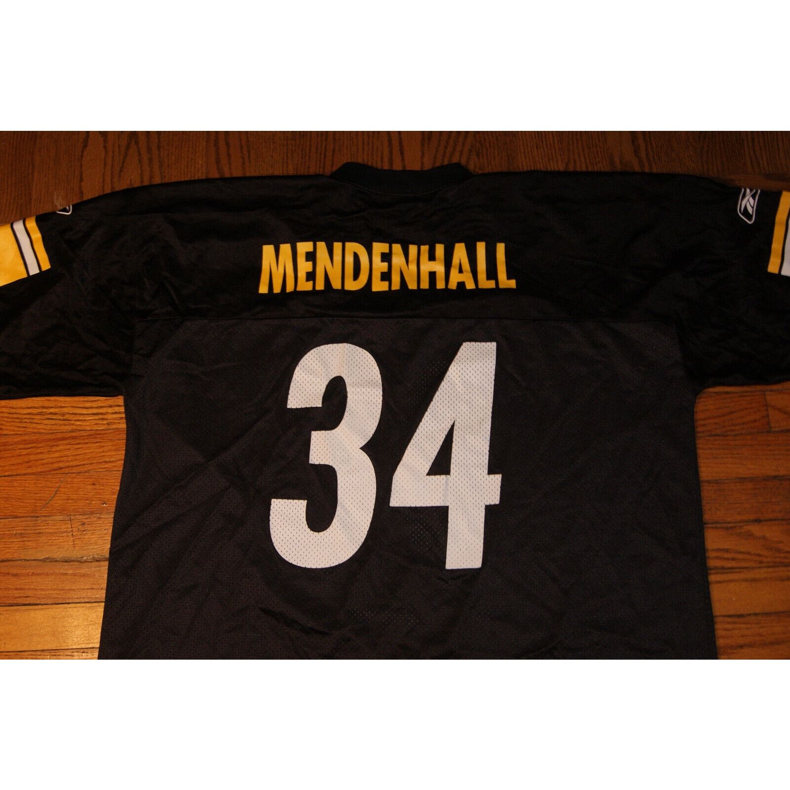 Reebok NFL PITTSBURGH STEELERS #34 RASHARD JERSEY MEN'S 2XL REEBOK Size US XXL / EU 58 / 5 - 4 Thumbnail
