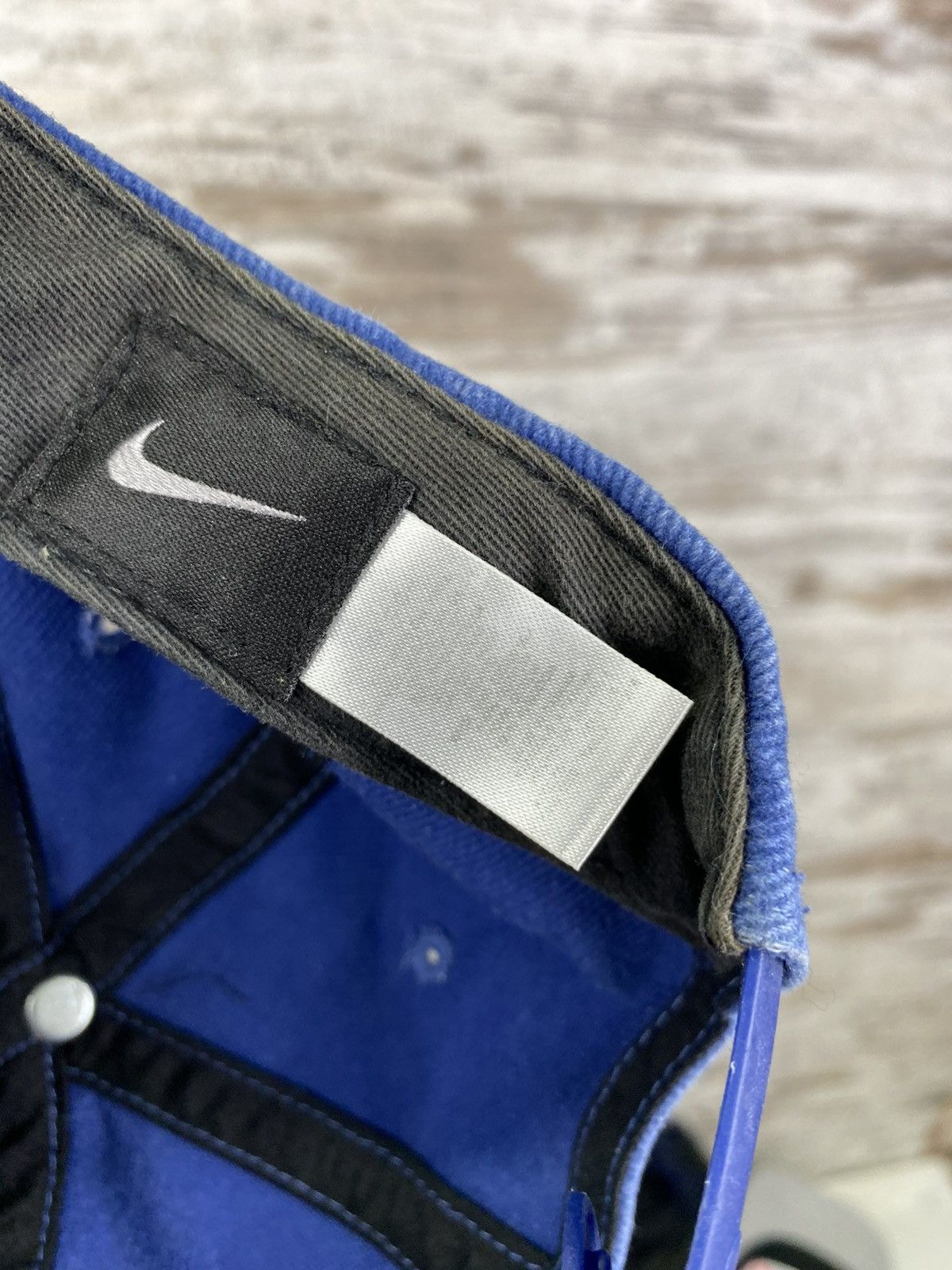 Nike × Vintage Mens Vintage Nike big logo hats cap hat y2k rare swoosh acg Size ONE SIZE - 10 Thumbnail