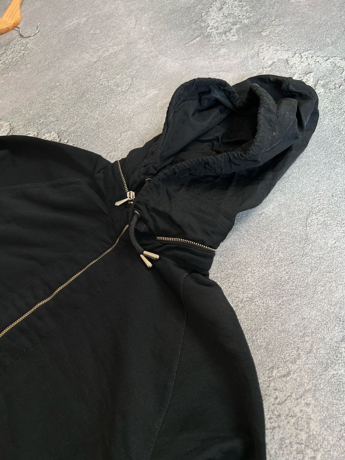 Transit × Vintage Transit Par Such Sz 4 Avantgard Full Zip Hoodie Jacket Coat Size S / US 4 / IT 40 - 3 Thumbnail