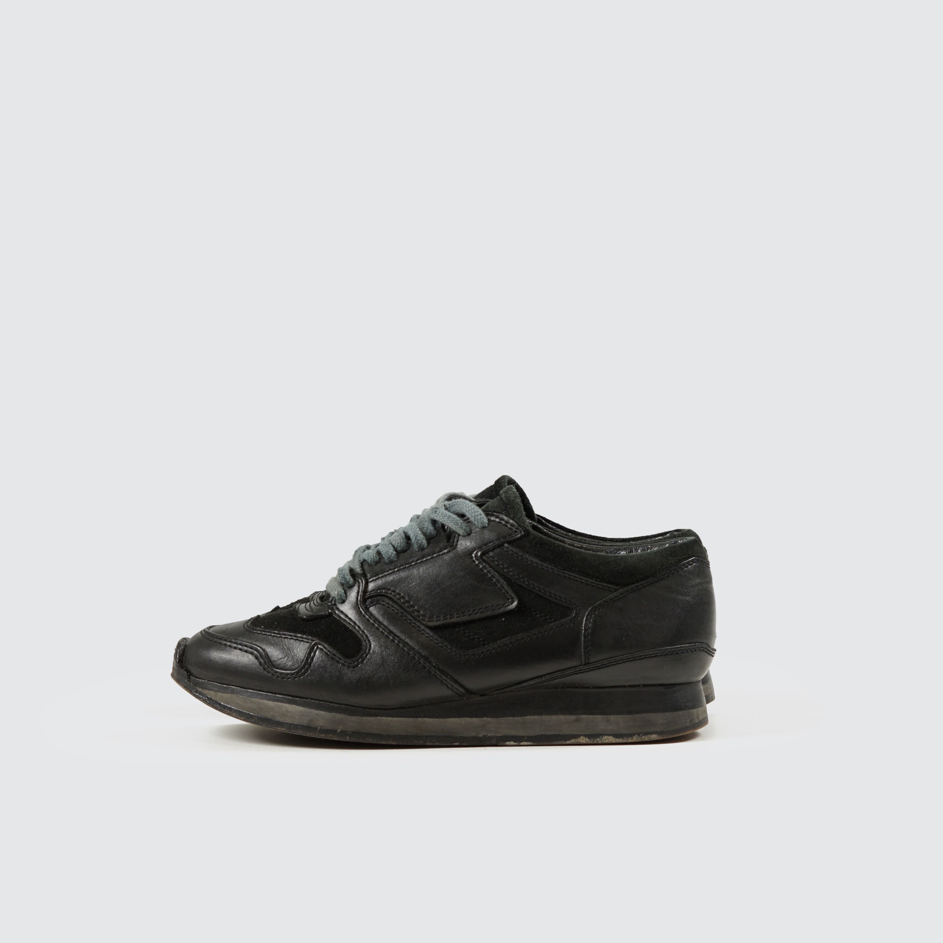 Hender Scheme Hender Scheme x Sacai paneled leather/suede runners Size US 6.5 / EU 39-40 - 4 Thumbnail