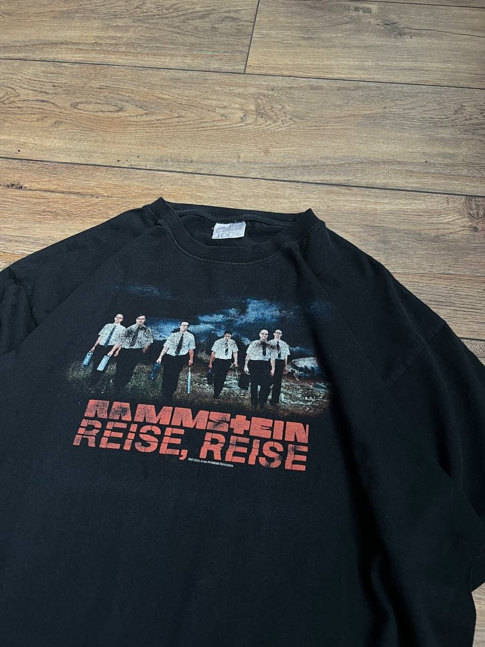 Band Tees Vintage Rammstein 2004 T-Shirt Size US L / EU 52-54 / 3 - 2 Thumbnail