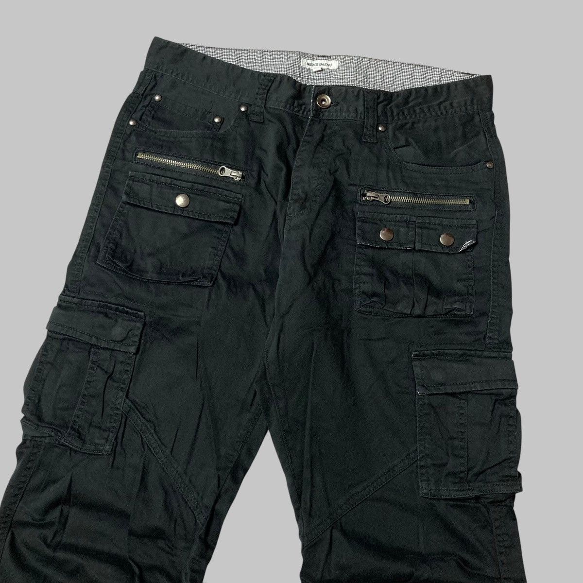 Hysteric Glamour MEN’S BATSU Cargo Pants Multi Pocket💥 Size US 32 / EU 48 - 2 Thumbnail
