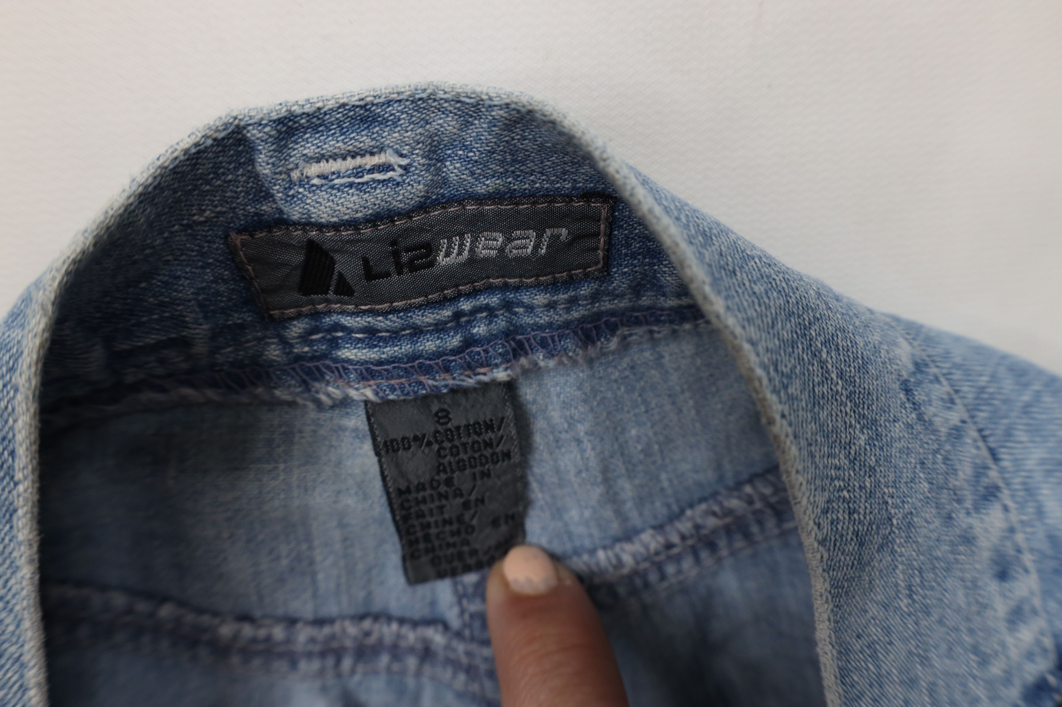 Vintage Vintage 90s Streetwear High Waisted Denim Mom Jeans Blue Size 30" / US 8 / IT 44 - 11 Thumbnail