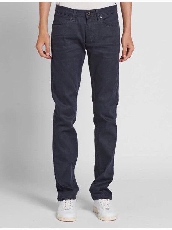 Acne Studios Acne Studios vintage navy blue max blue speed jeans Size US 31 - 1 Thumbnail