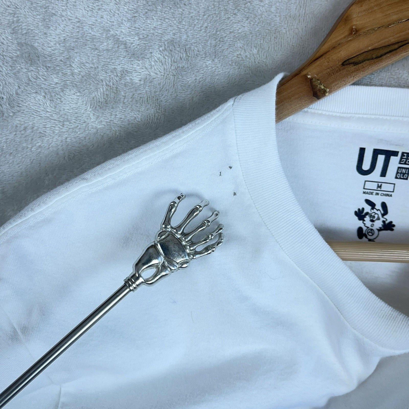 Uniqlo Verdy x Uniqlo Rise Again Logo Tee 2019 Collab Wasted Youth Size US M / EU 48-50 / 2 - 10 Thumbnail