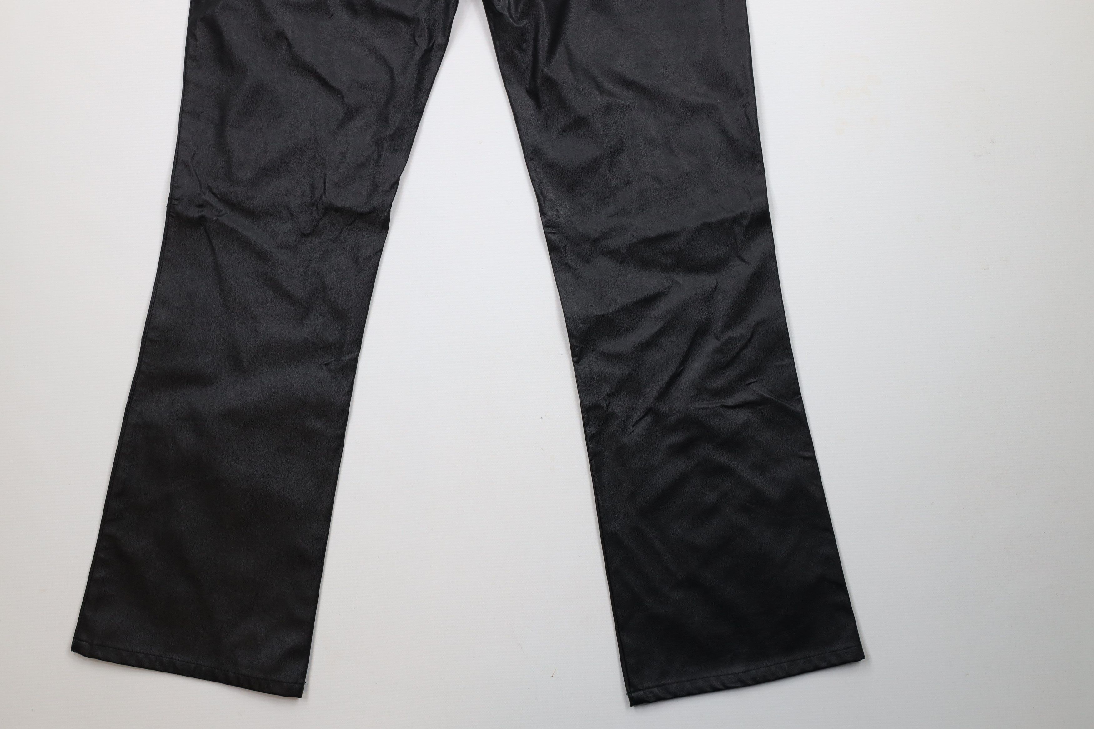 Vintage Vintage 90s Y2K Streetwear Babydoll Flared Wide Leg Pants Size 32" / US 10 / IT 46 - 11 Thumbnail