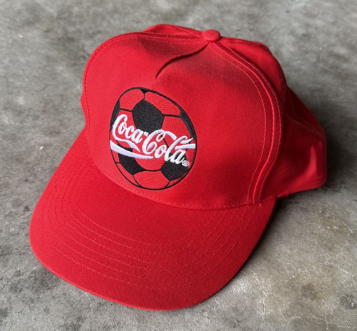 Coca Cola Coca Cola x Soccer Ball Snapback Size ONE SIZE - 1 Thumbnail