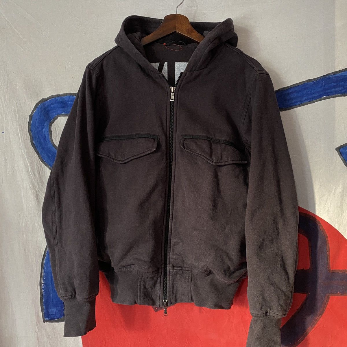 Maharishi MAHARISHI Zip up hoodie sweatshirt Size US M / EU 48-50 / 2 - 8 Thumbnail