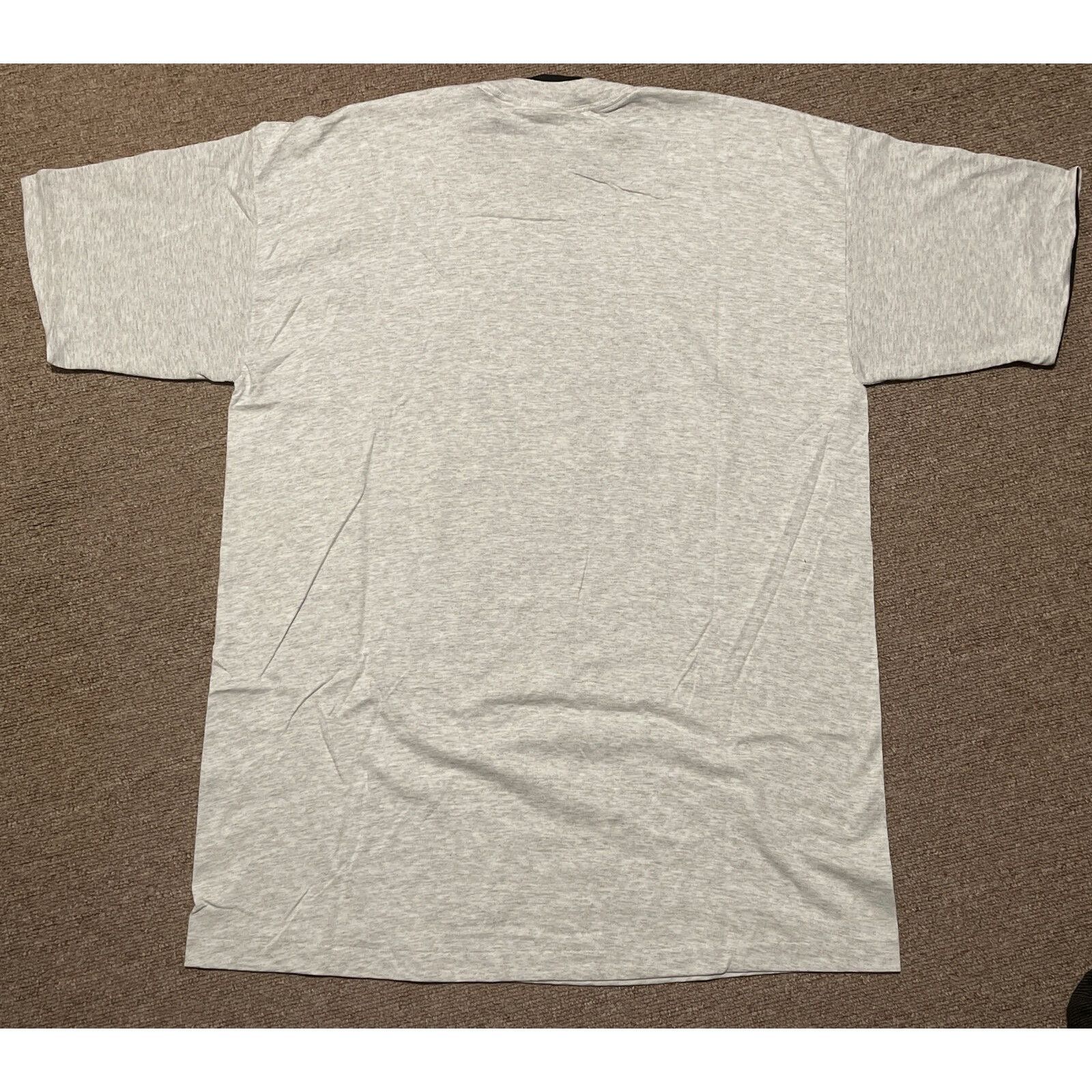 Vintage Vintage 90's XL Chicago Bulls NBA Michael Jordan Single Stit Size US XL / EU 56 / 4 - 2 Thumbnail