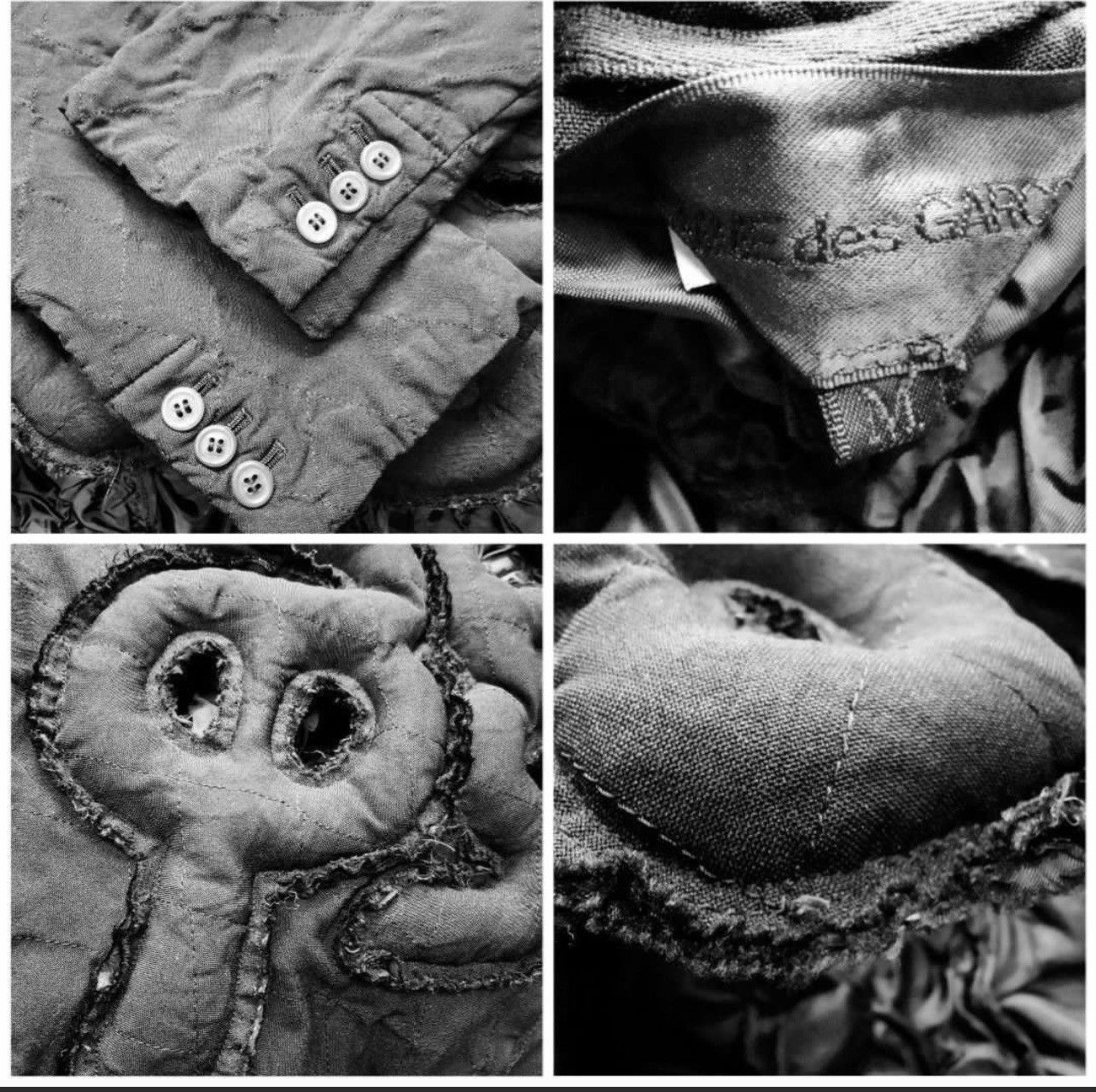Comme des Garcons vintage 2013 AW comme des garçons Blazar runway Size 38L - 9 Thumbnail