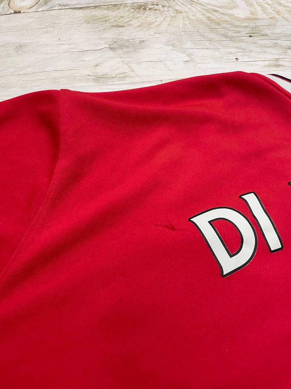 Nike Nike Manchester United 2014 2015 Di Maria #7 Home Shirt Size US XXL / EU 58 / 5 - 7 Thumbnail