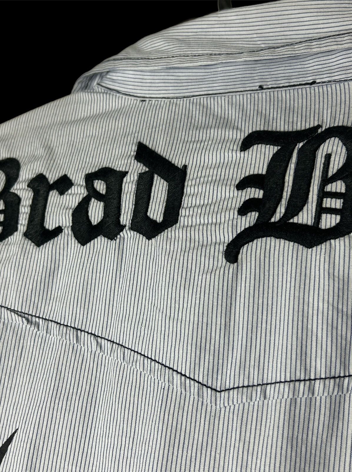 14th Addiction Brad Butter Embroidered Button Up Size US L / EU 52-54 / 3 - 9 Thumbnail