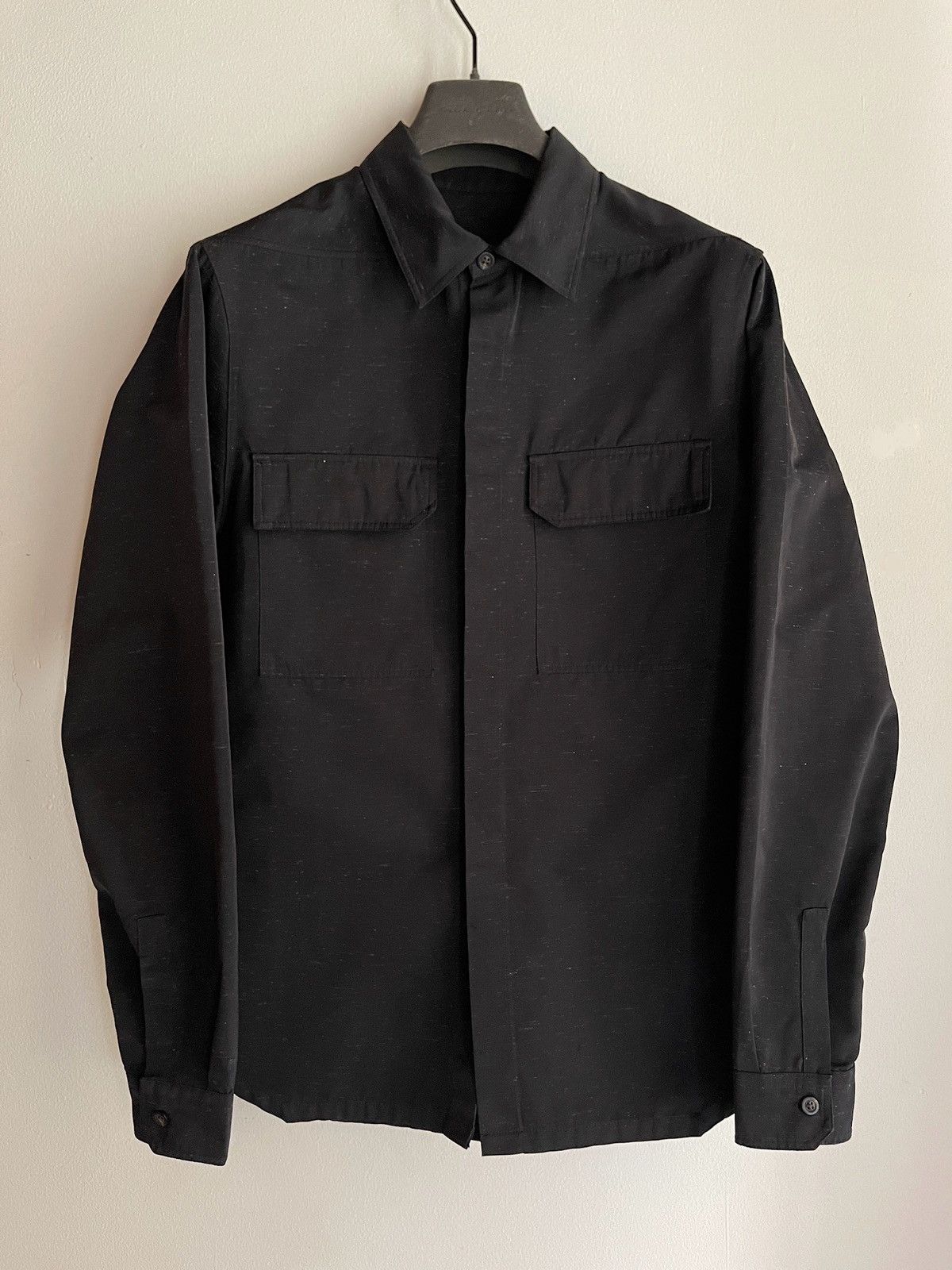 Rick Owens SS19 Babel Work Shirt Size US M / EU 48-50 / 2 - 1 Thumbnail