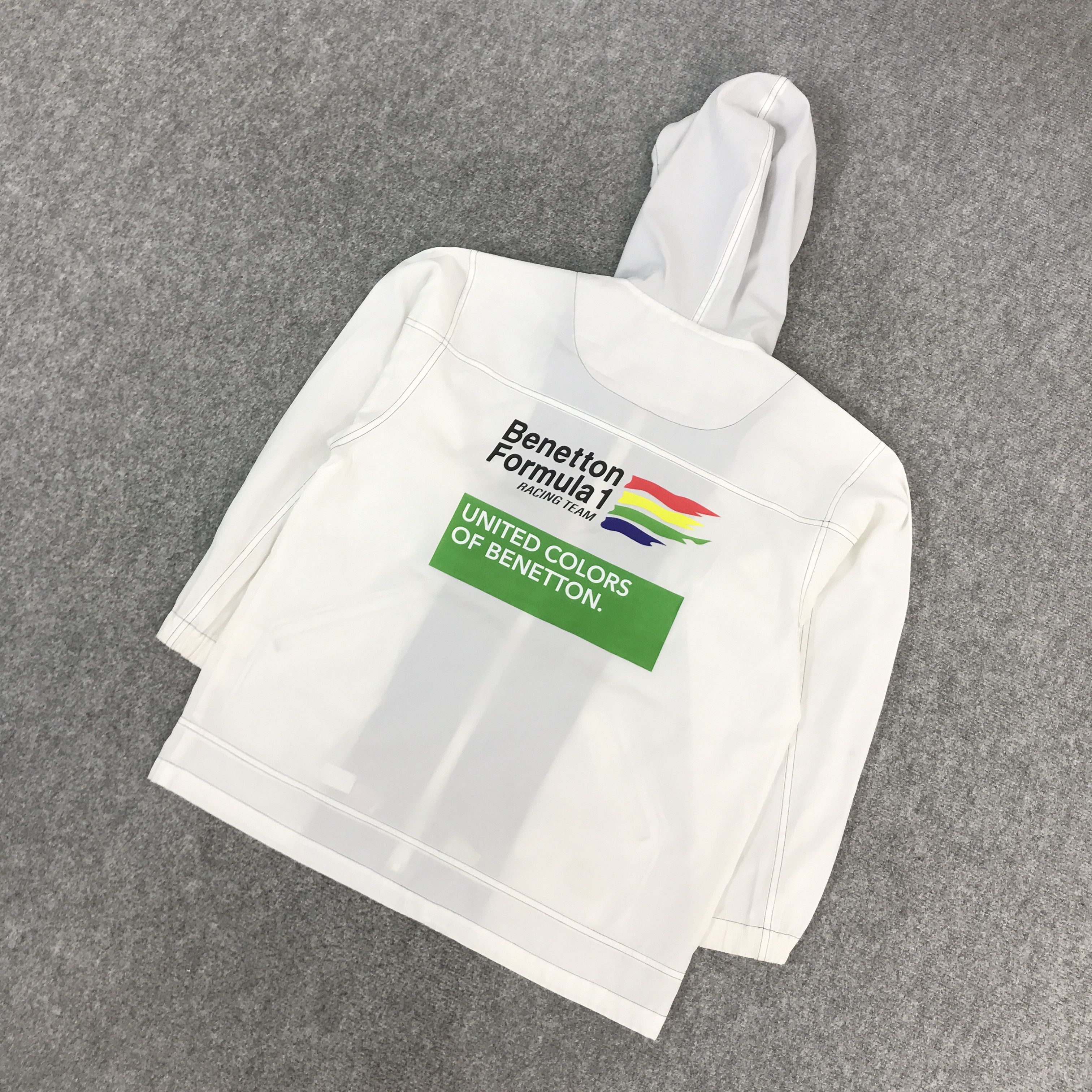 Benetton BENETTON FORMULA 1 RACING TEAM HOODIES JACKET Size US L / EU 52-54 / 3 - 6 Thumbnail