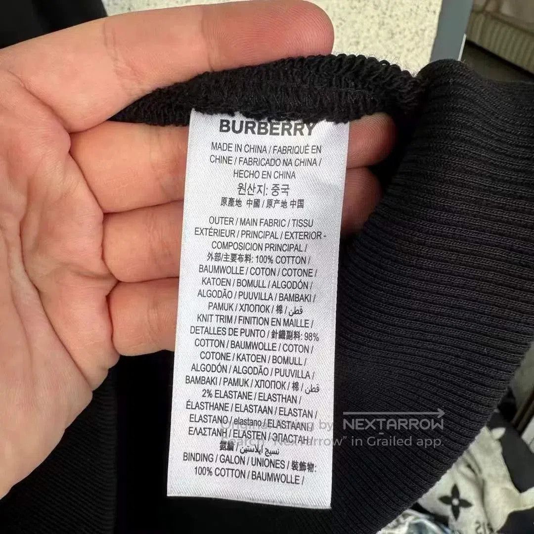 Burberry Burberry Gradient TB Zip Hoodie. Size US M / EU 48-50 / 2 - 4 Thumbnail