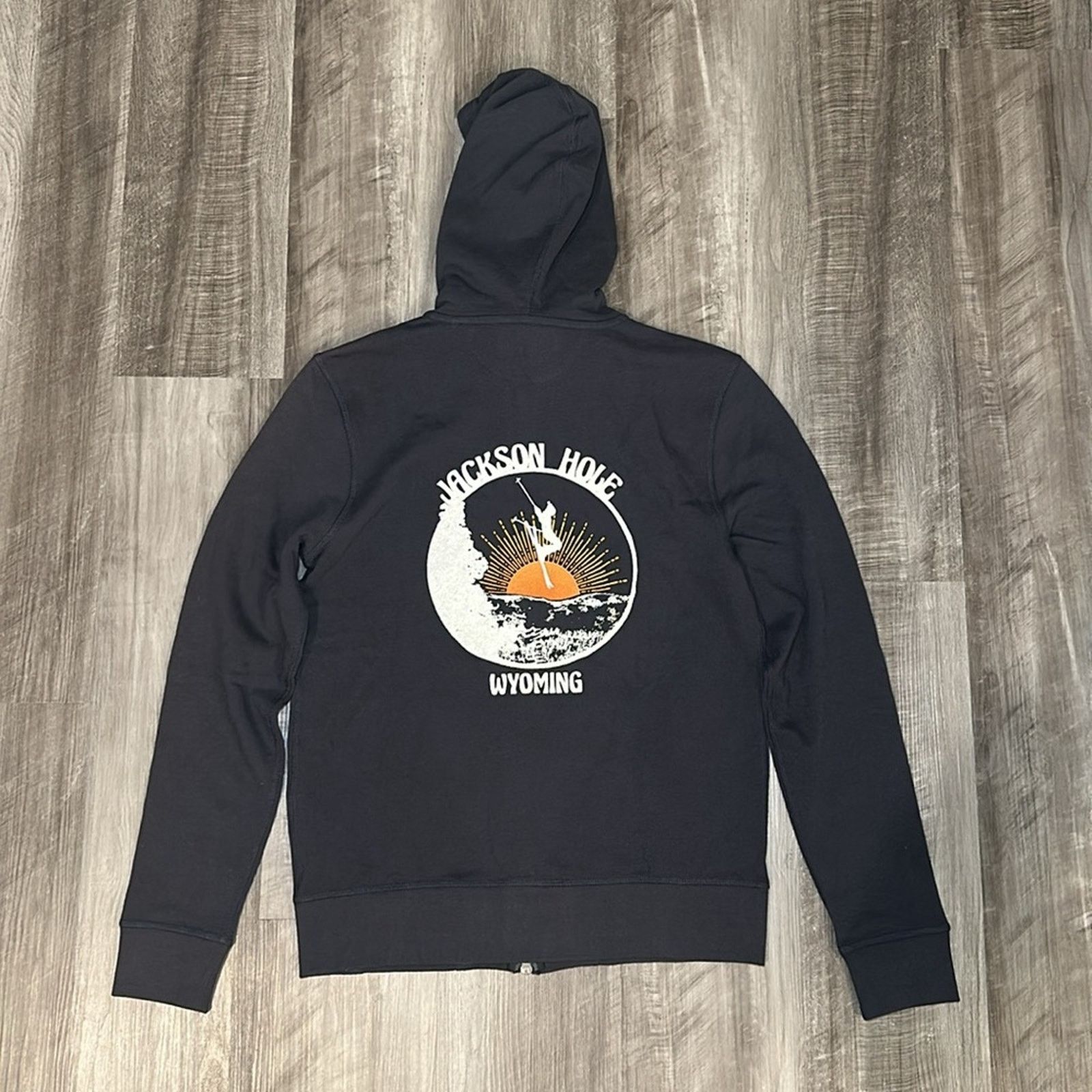 Faherty Faherty Jackson Hole Wyoming Terry Full Zip Hoodie - Small Size US S / EU 44-46 / 1 - 3 Thumbnail