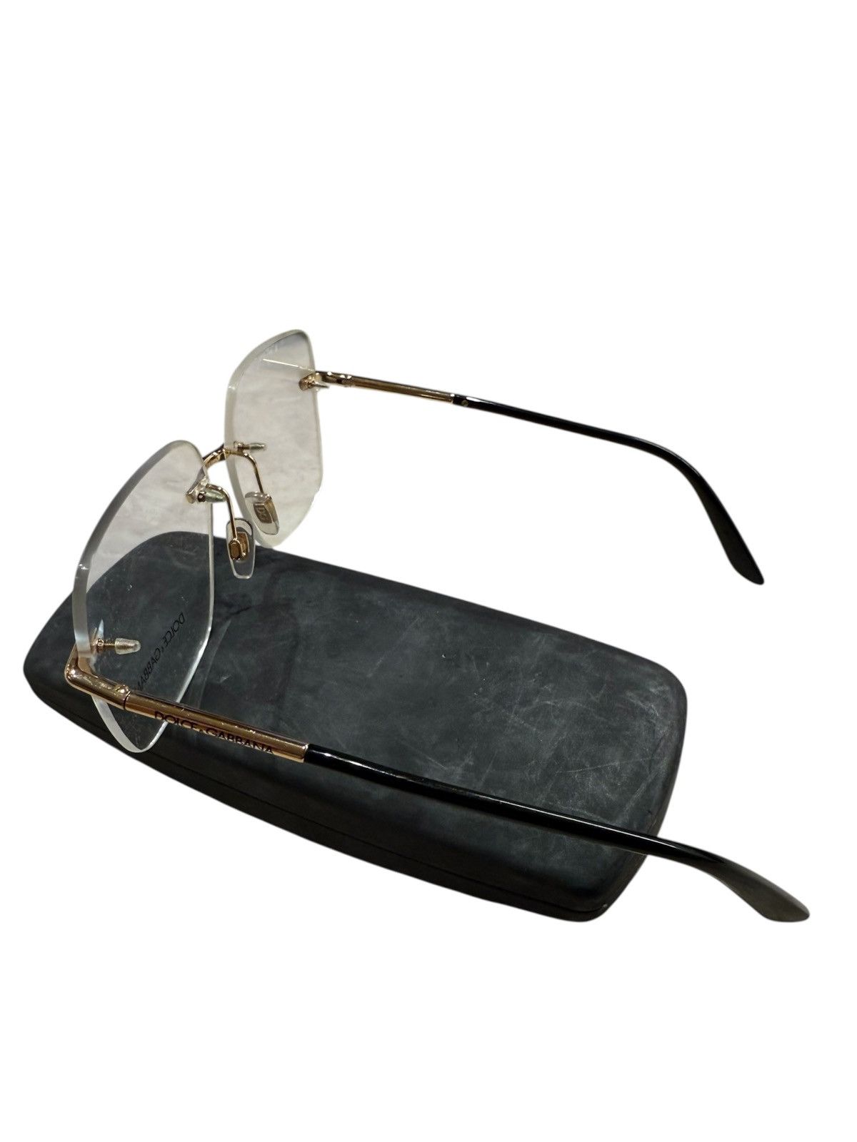 Dolce & Gabbana Dolce and gabbana clear glasses Size ONE SIZE - 4 Thumbnail