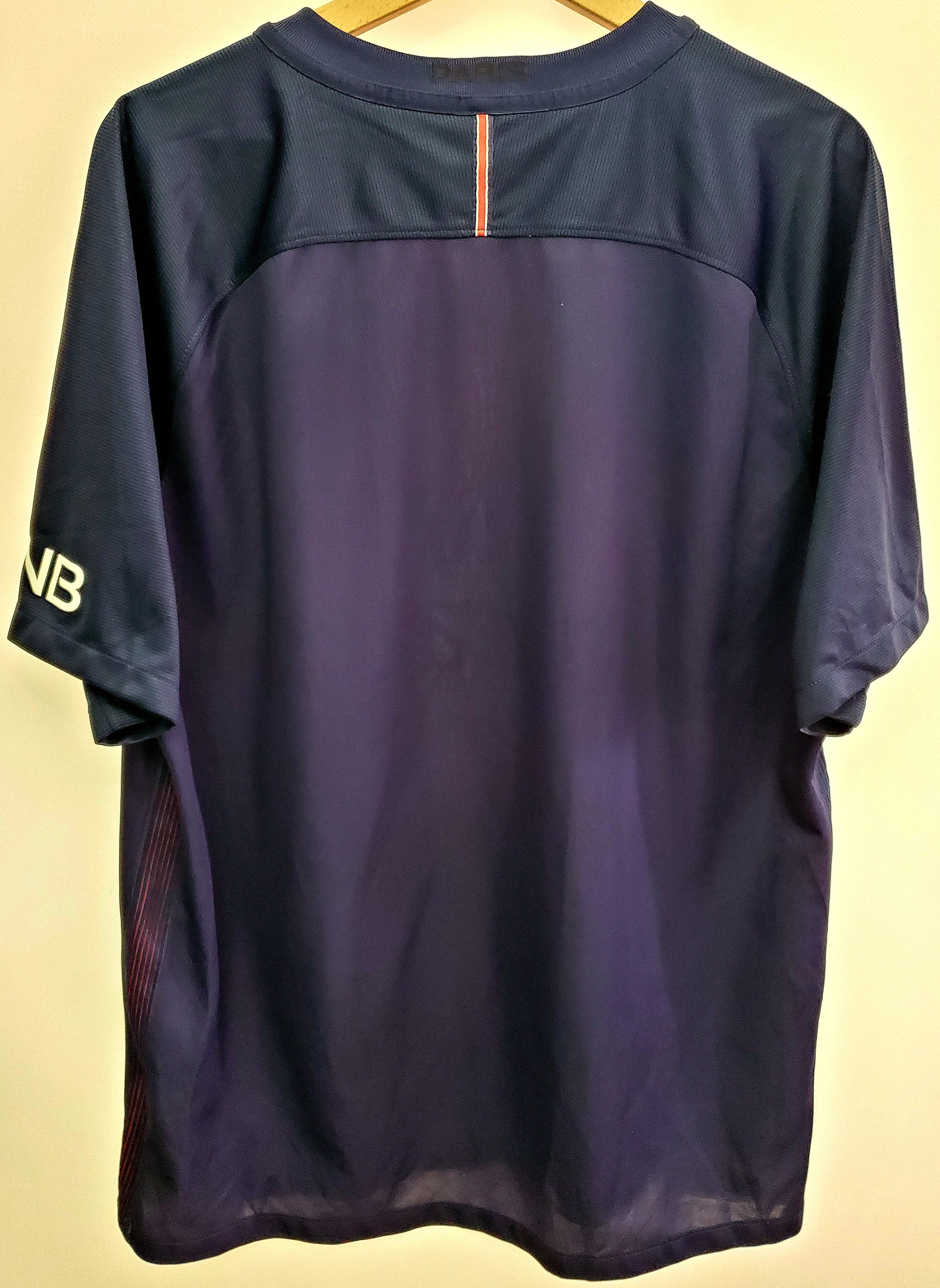 Nike Paris Saint Germain Jersey 2016 2017 Home perfect condition Size US XL / EU 56 / 4 - 6 Thumbnail