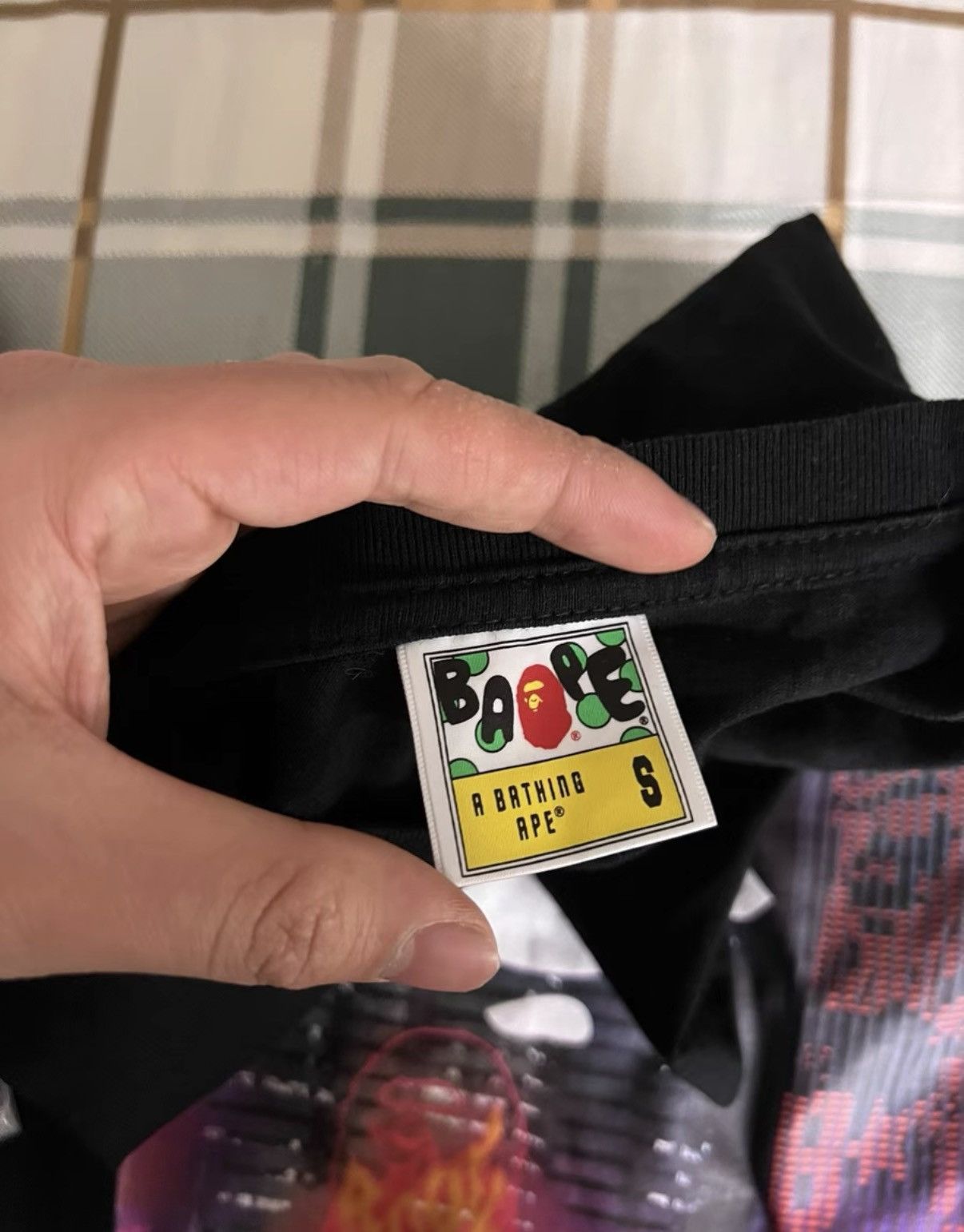Bape BAPE OG Nigo era black short-sleeve T-shirt Size US S / EU 44-46 / 1 - 5 Thumbnail