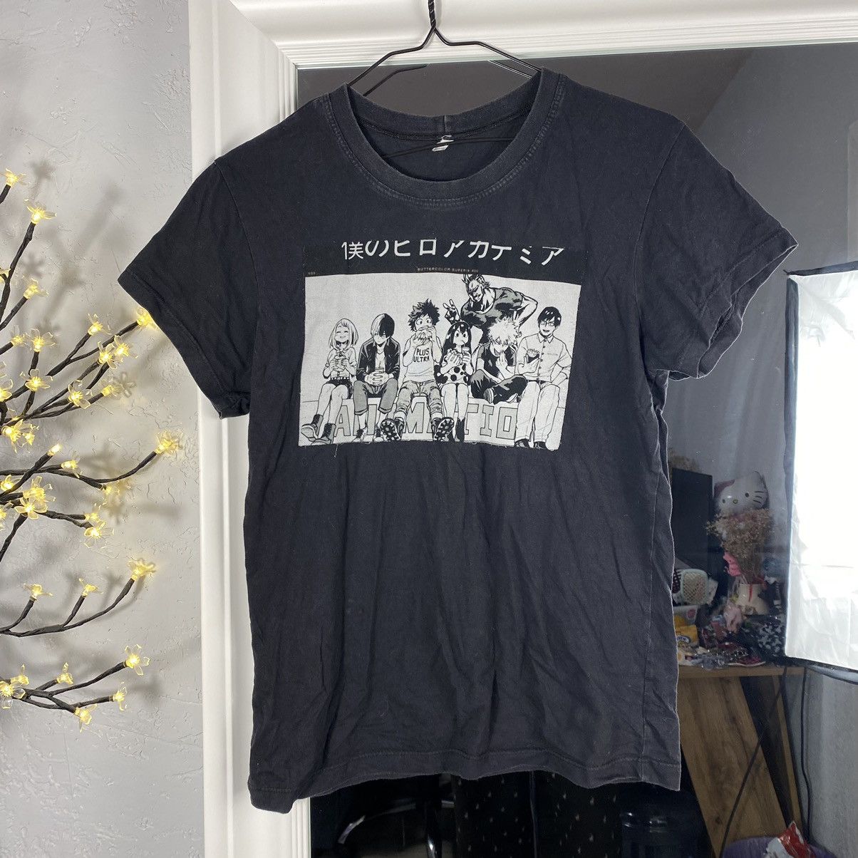 Anime MY HERO ACADEMIA ANIME JAPANESE T SHIRT Size US S / EU 44-46 / 1 - 1 Thumbnail