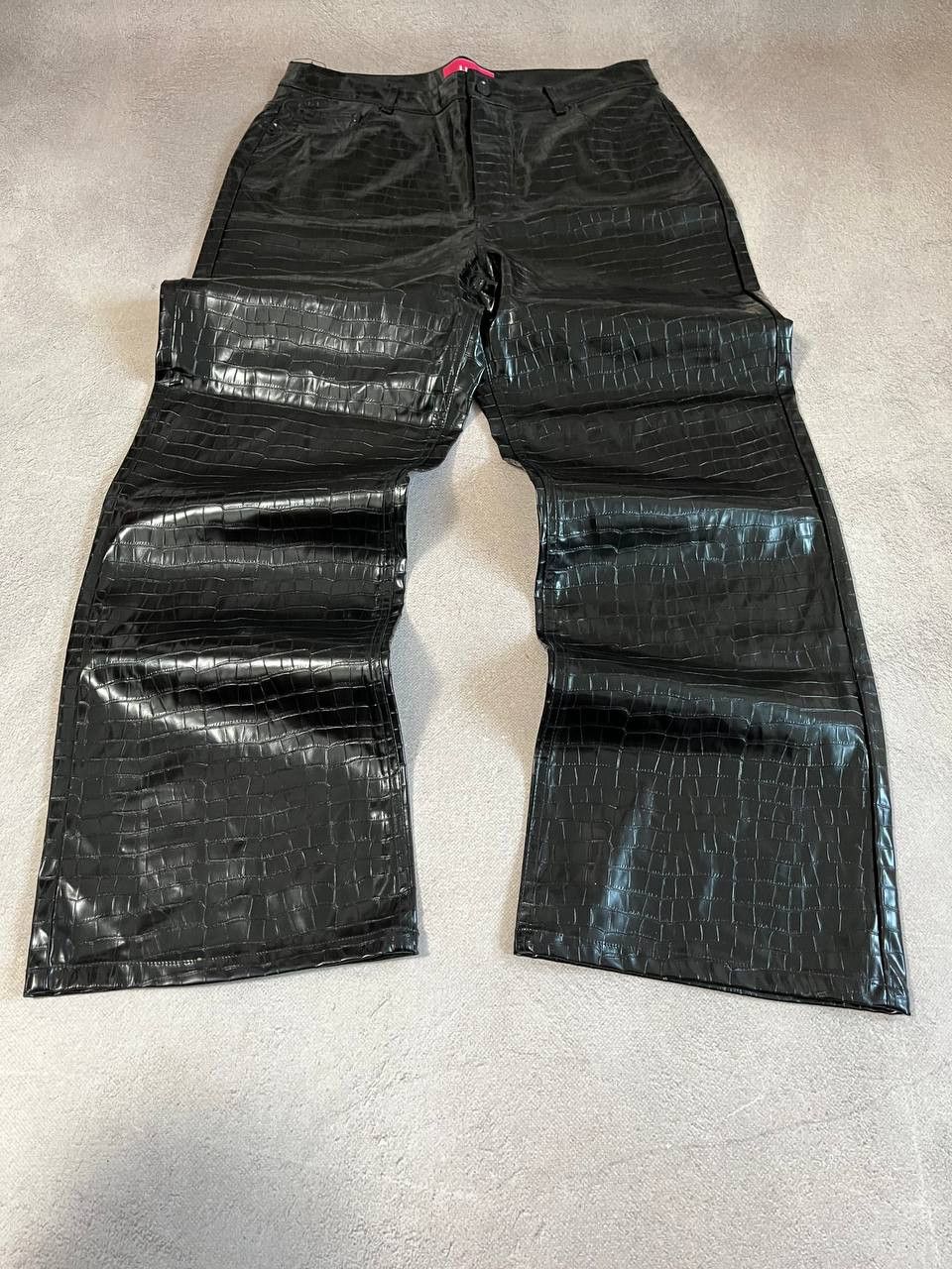 Japanese Brand × Vintage Archival Baggy Pants Y2K If Six Was Nine style Size US 34 / EU 50 - 1 Thumbnail
