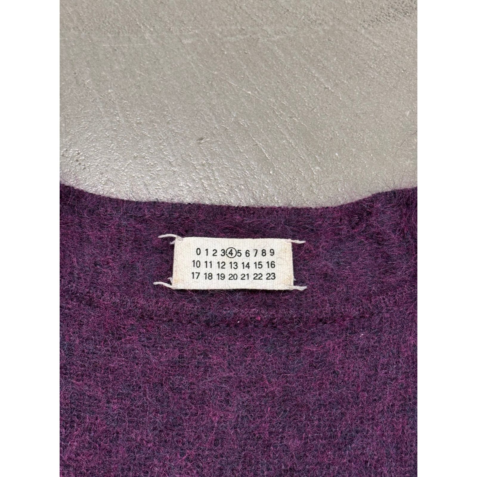 Maison Margiela A/W2004 Maison Margiela mohair loose knit Size L / US 10 / IT 46 - 3 Thumbnail