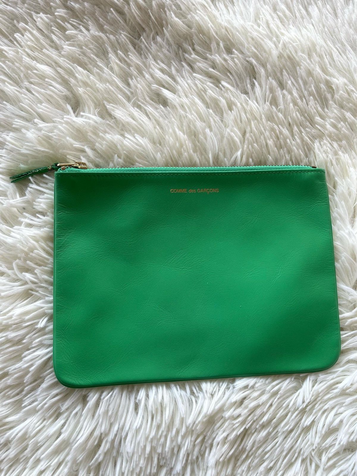 Comme des Garcons × Designer × Japanese Brand Comme Des Garcons Super Fluo Classic Wallet Size ONE SIZE - 1 Thumbnail