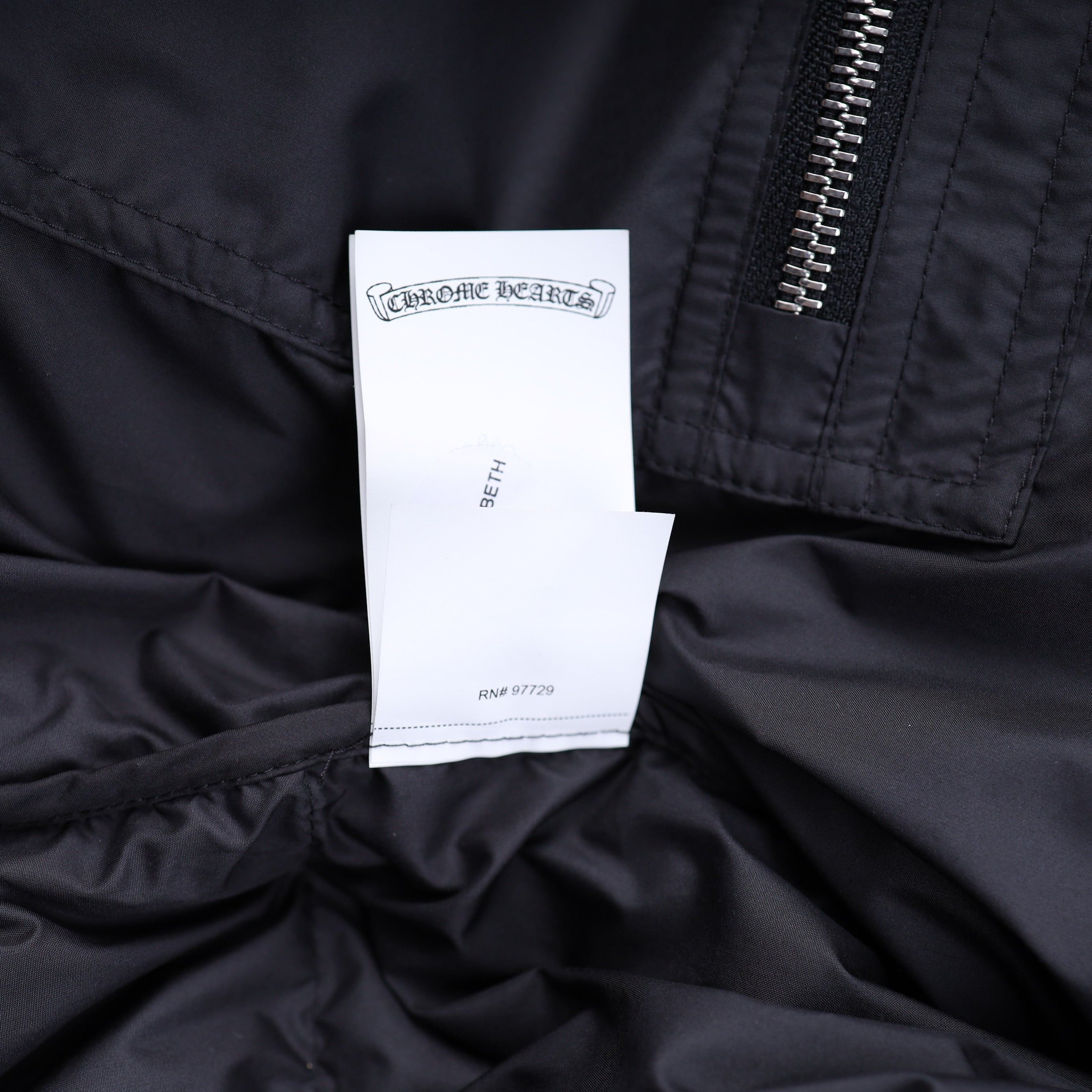 Chrome Hearts CHROME HEARTS BLACK PLUS MONOGRAM DOWN PUFFER JACKET Size US XXL / EU 58 / 5 - 15 Thumbnail