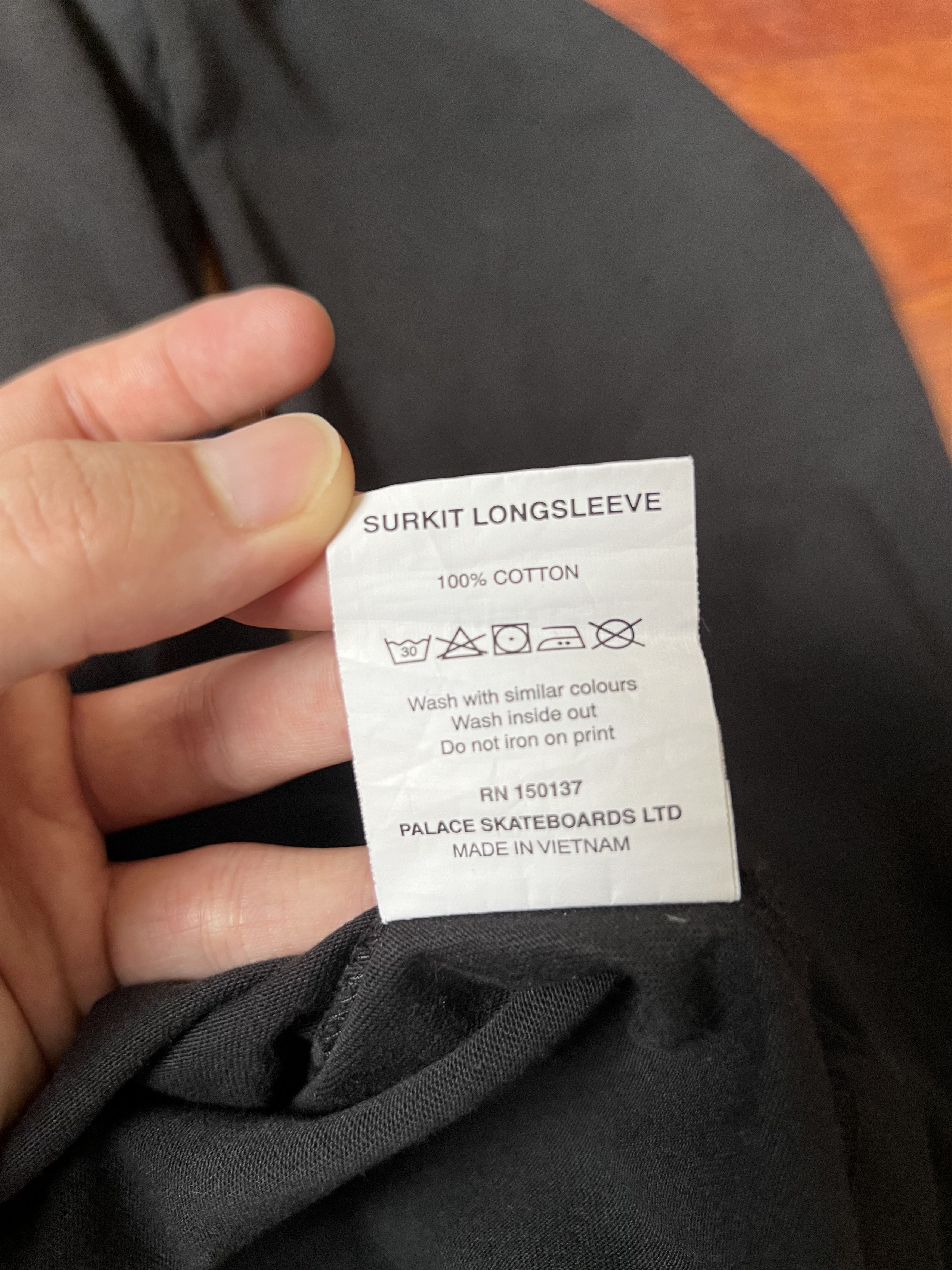 Palace 💚 2018 Palace Surkit Longsleeve Black Medium Size US M / EU 48-50 / 2 - 9 Thumbnail