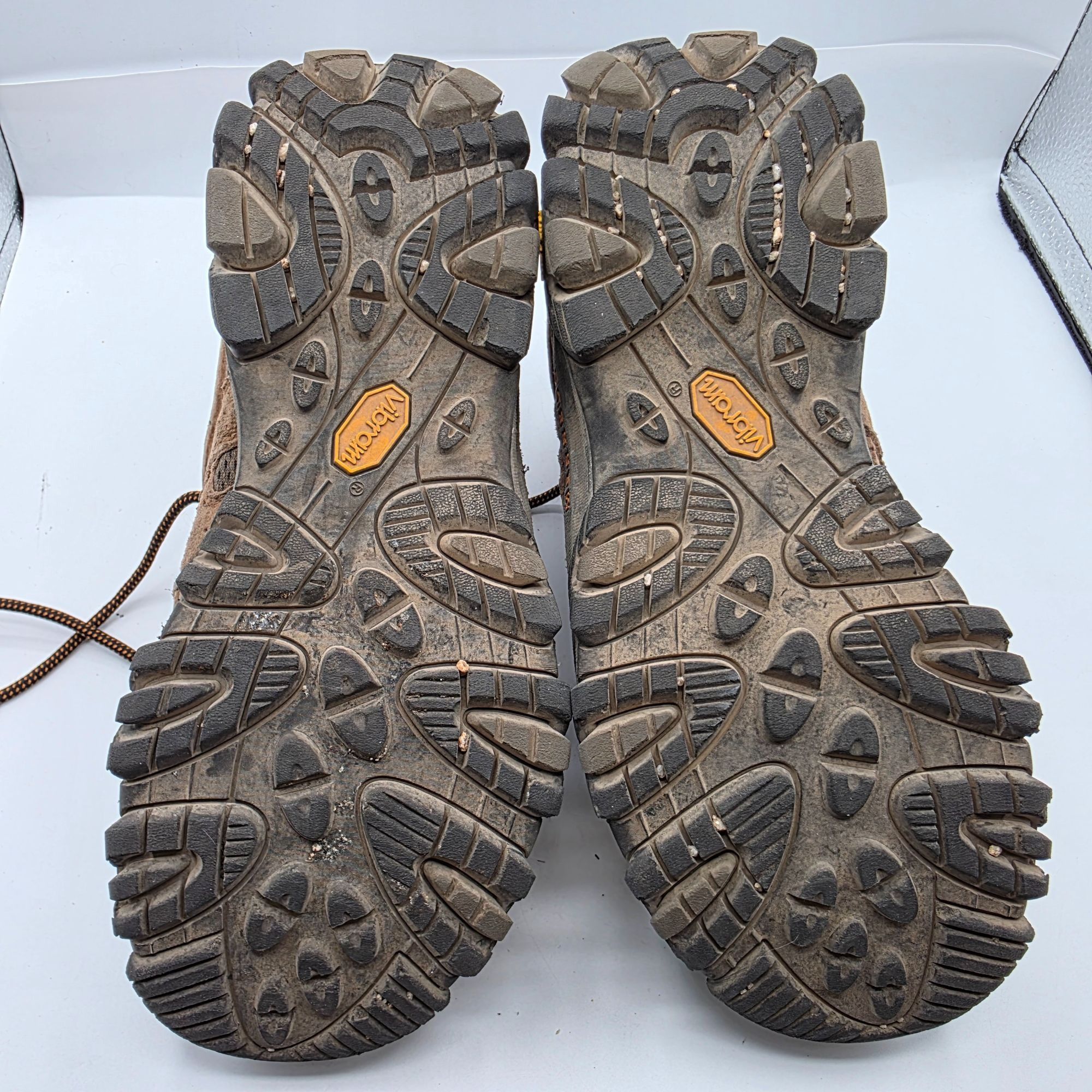 Merrell Merrell Moab 3 Mid Mens Size 8 Brown Hiking Shoes Camping Ou Size US 8 / EU 41 - 8 Thumbnail