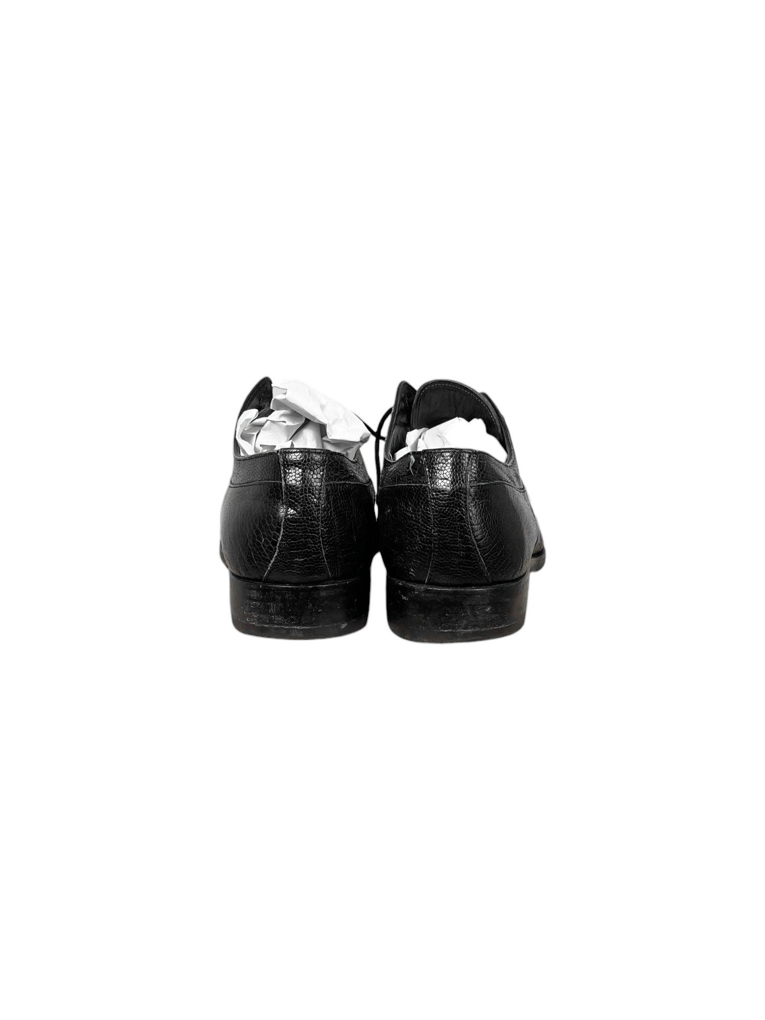 Dolce & Gabbana Dolce&Gabbana 2000's Crocodile Embossed Leather Shoes Size US 7.5 / EU 40-41 - 3 Thumbnail