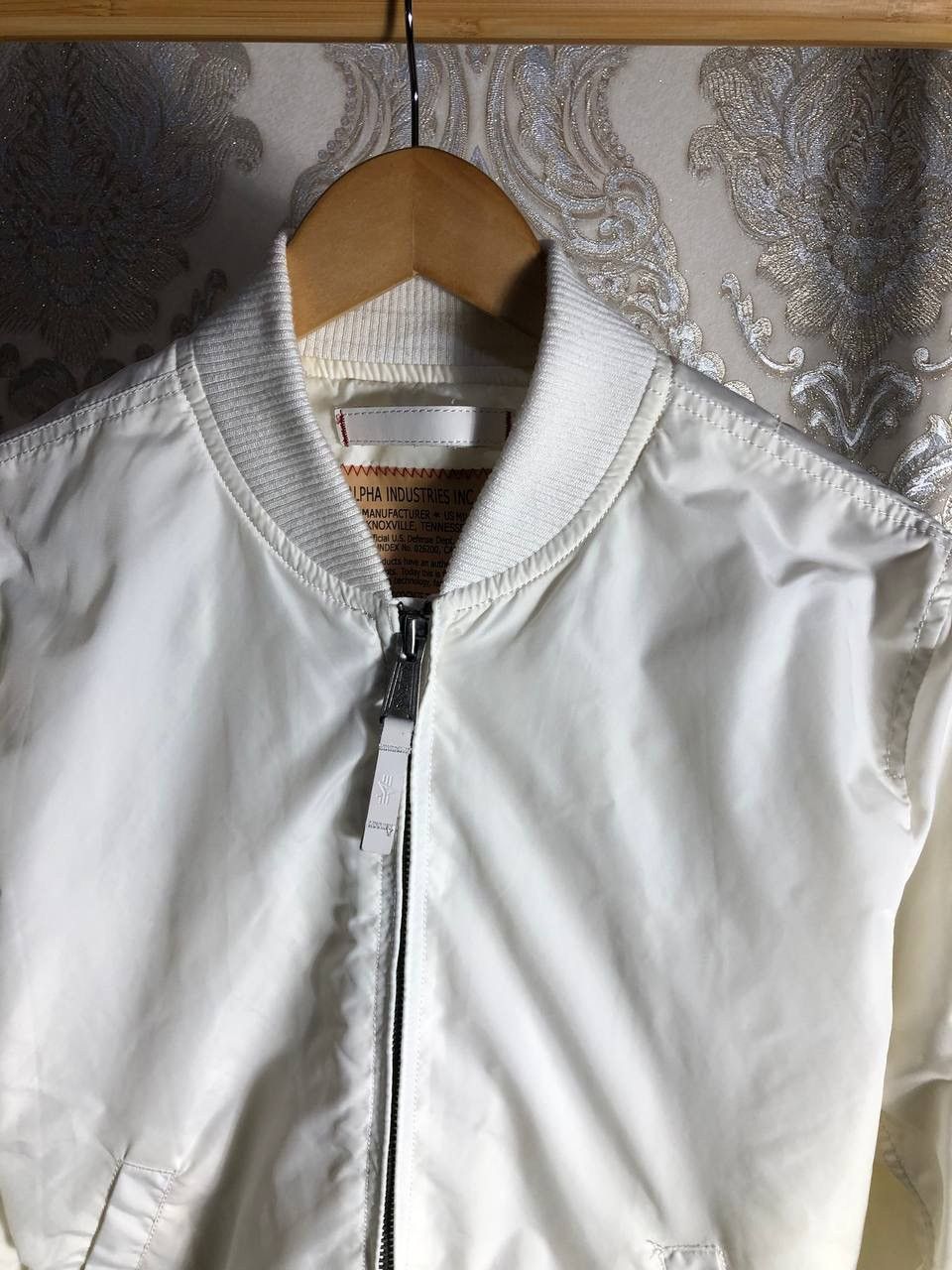 Alpha Industries × Vintage VERY RARE ALPHA INDUSTRIAL US MILITARY MA-1 BOMBER JACKET Size US M / EU 48-50 / 2 - 2 Thumbnail